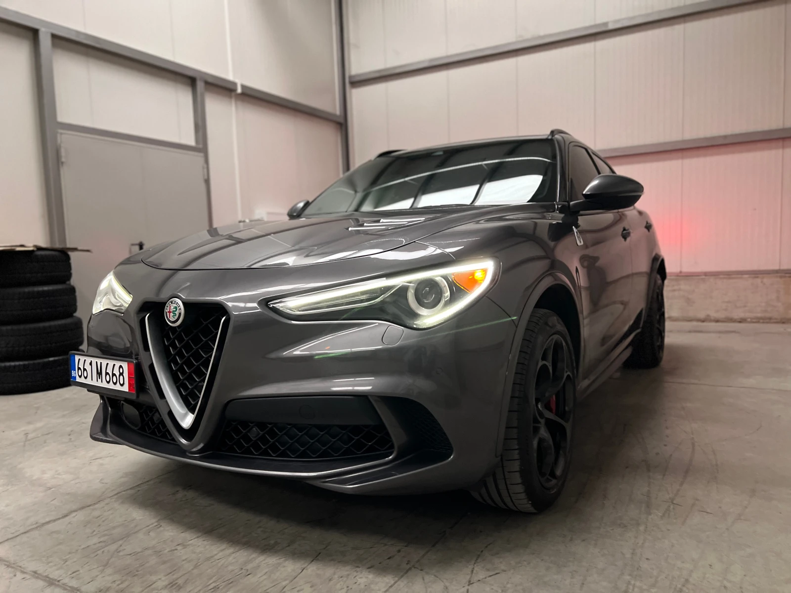 Alfa Romeo Stelvio Quadrifoglio 2.9 V6 Q4 - изображение 7