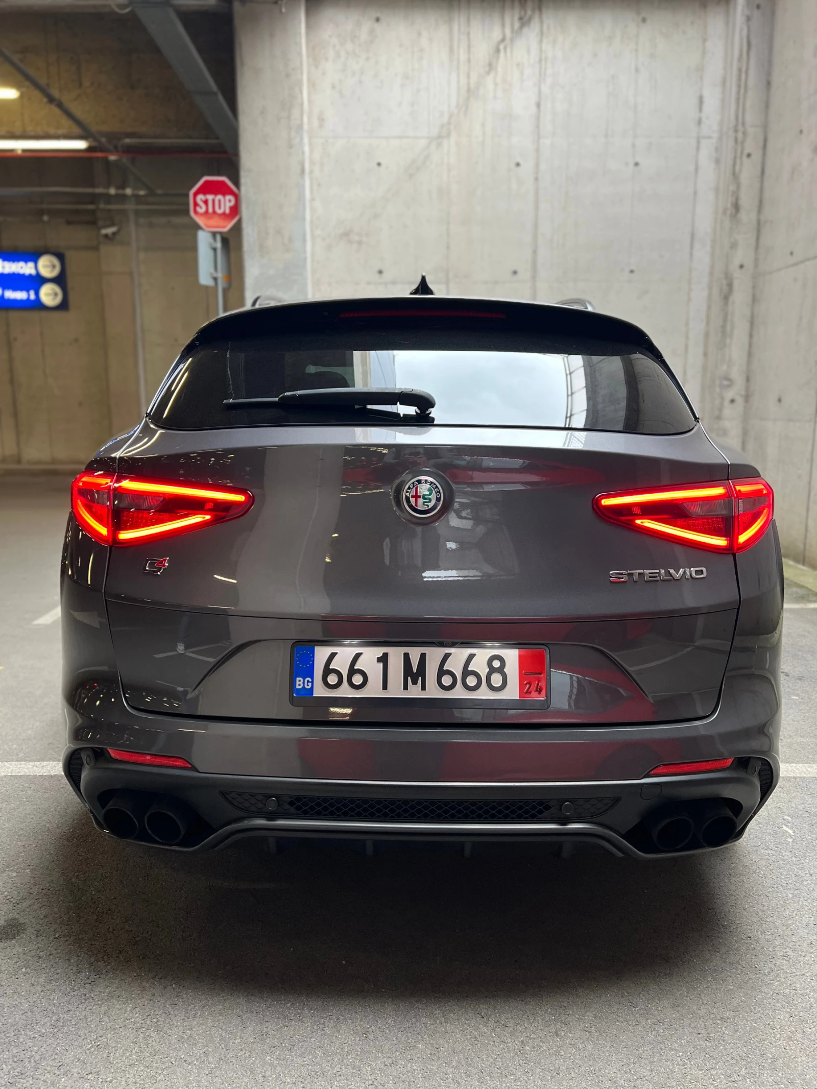 Alfa Romeo Stelvio Quadrifoglio 2.9 V6 Q4 - изображение 9