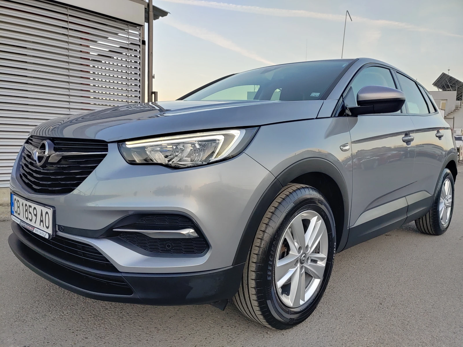 Opel Grandland X 1.2i-Прочетете допълнителната информация! - [1] 