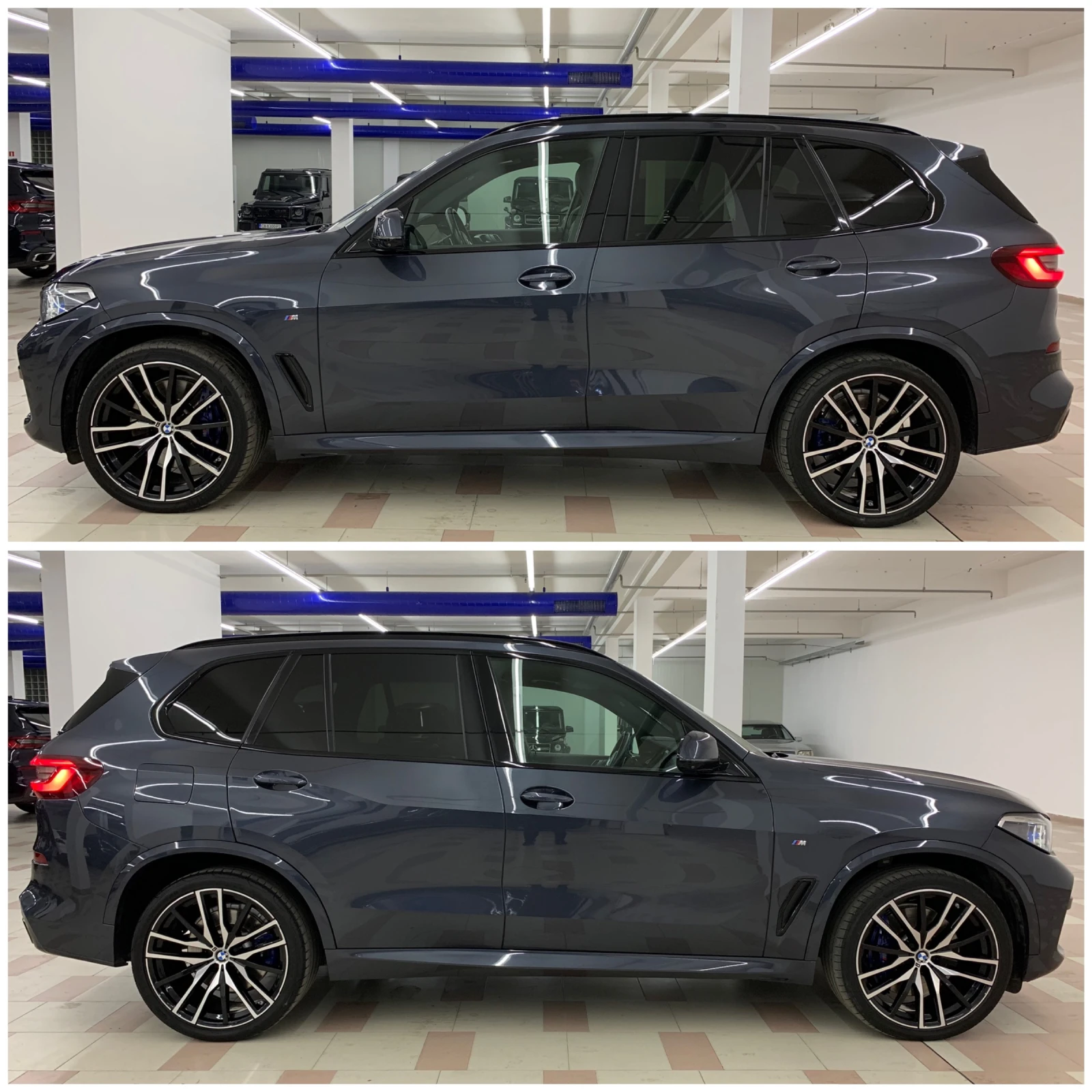 BMW X5 FULL-M-PAK /LASER/MAGIC SKY/360cam/DISTR/HUD/ - изображение 7