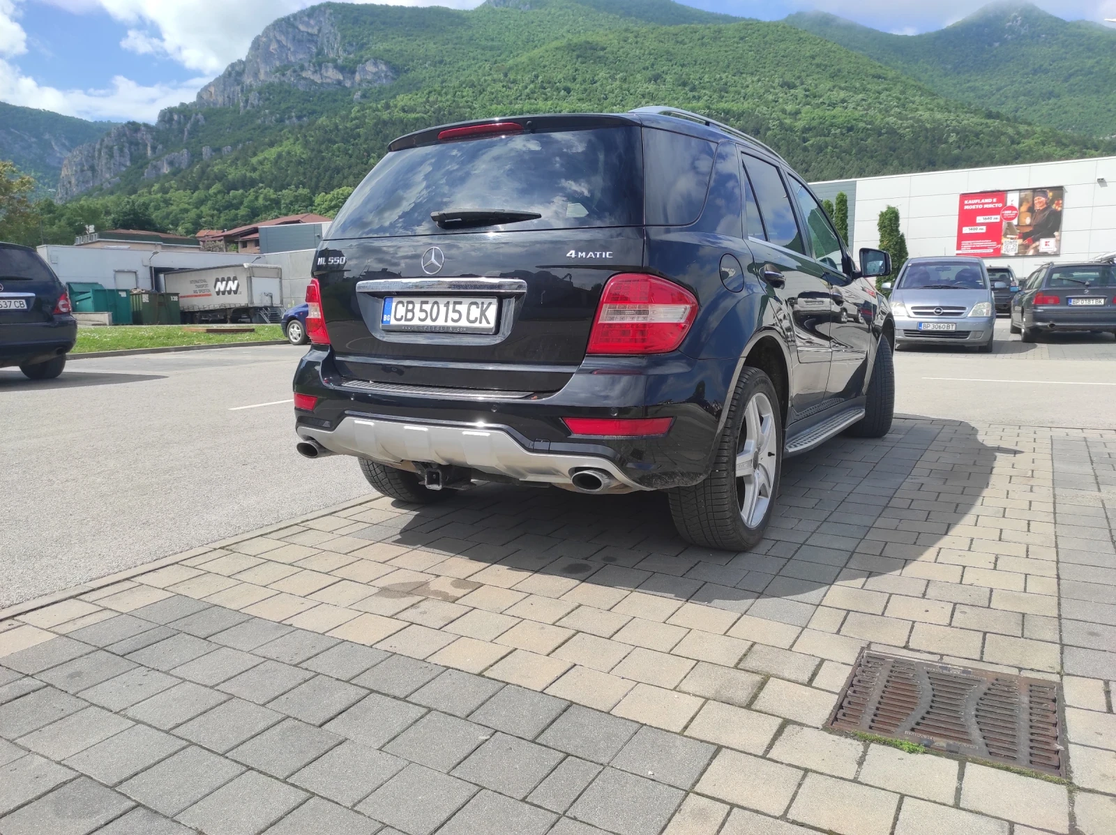 Mercedes-Benz ML 55 AMG 5.5 AMG - изображение 4