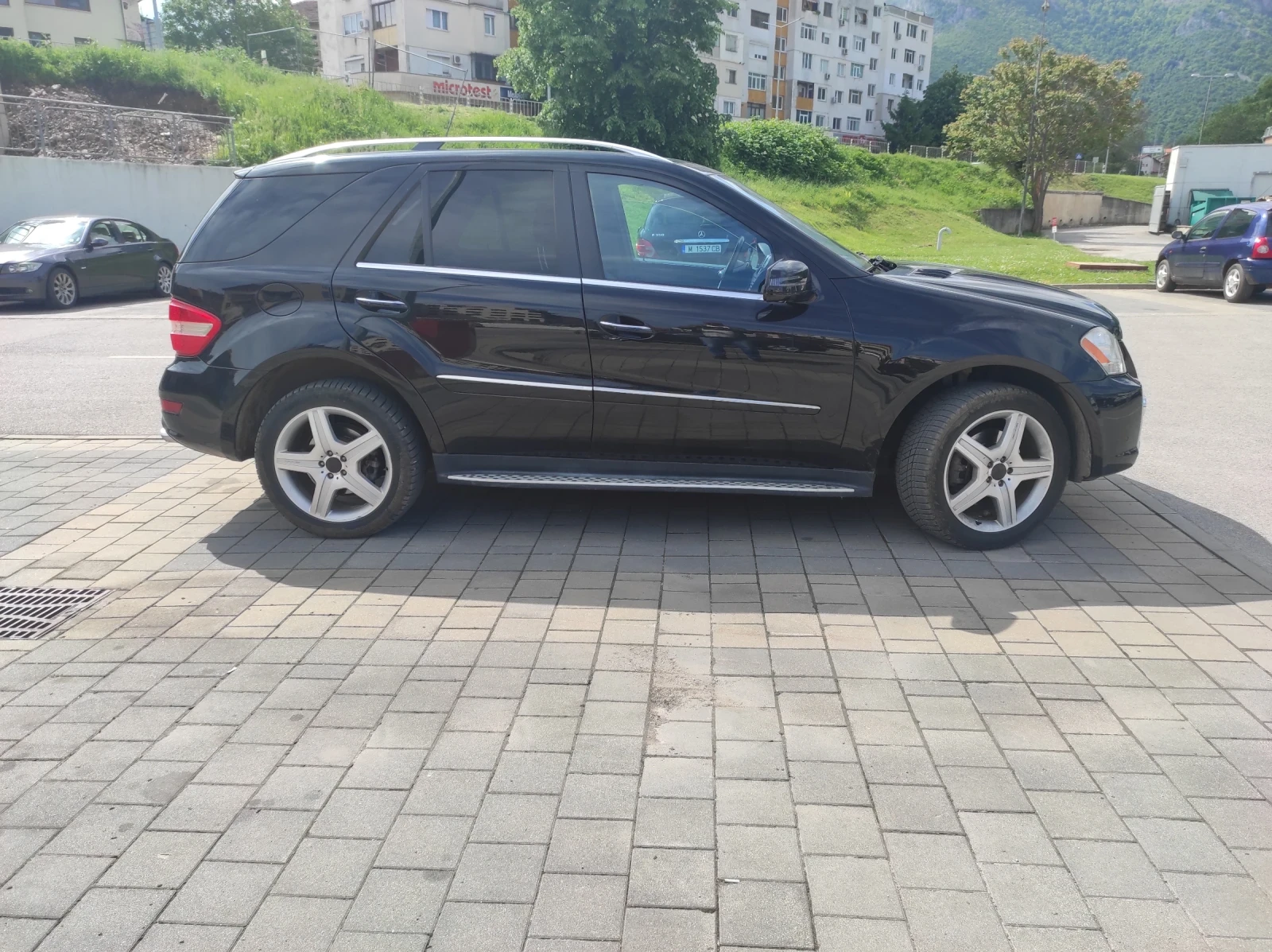 Mercedes-Benz ML 55 AMG 5.5 AMG - изображение 3