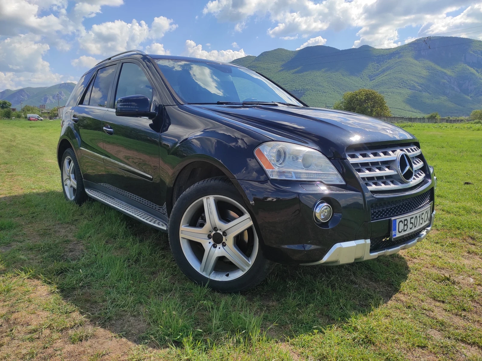 Mercedes-Benz ML 55 AMG 5.5 AMG - изображение 3