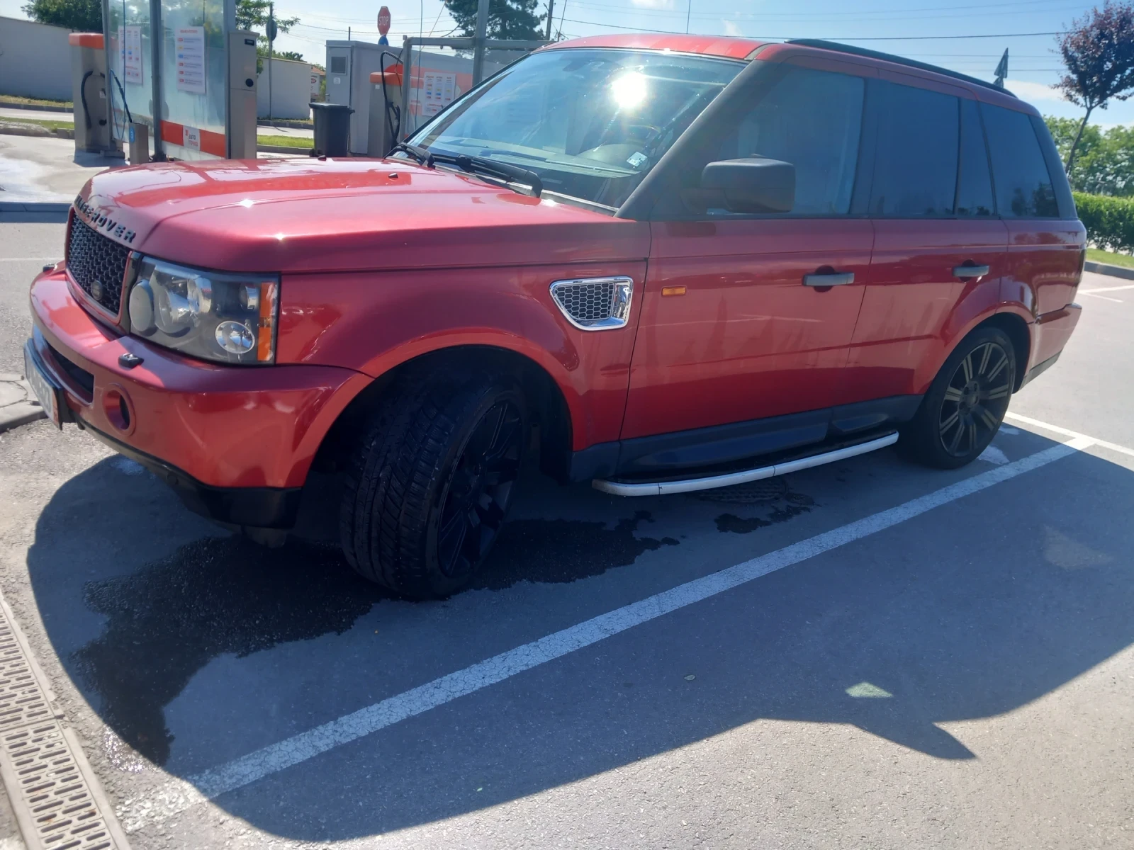 Land Rover Range Rover Sport 3600 280коня 8 цилиндара изплащане тби банка - изображение 2