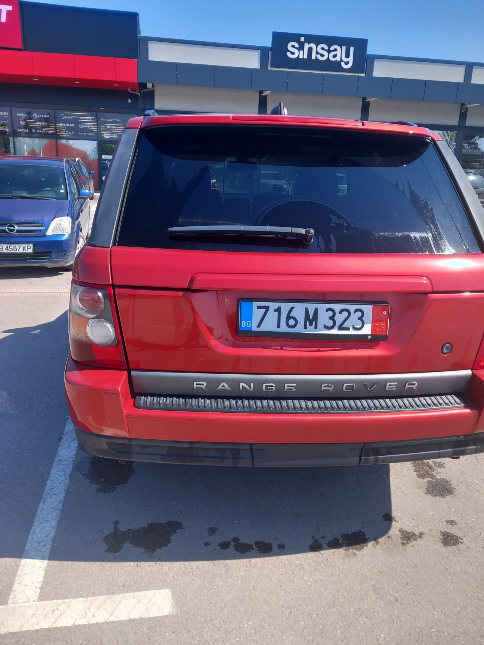 Land Rover Range Rover Sport 3600 280коня 8 цилиндара изплащане тби банка - изображение 4