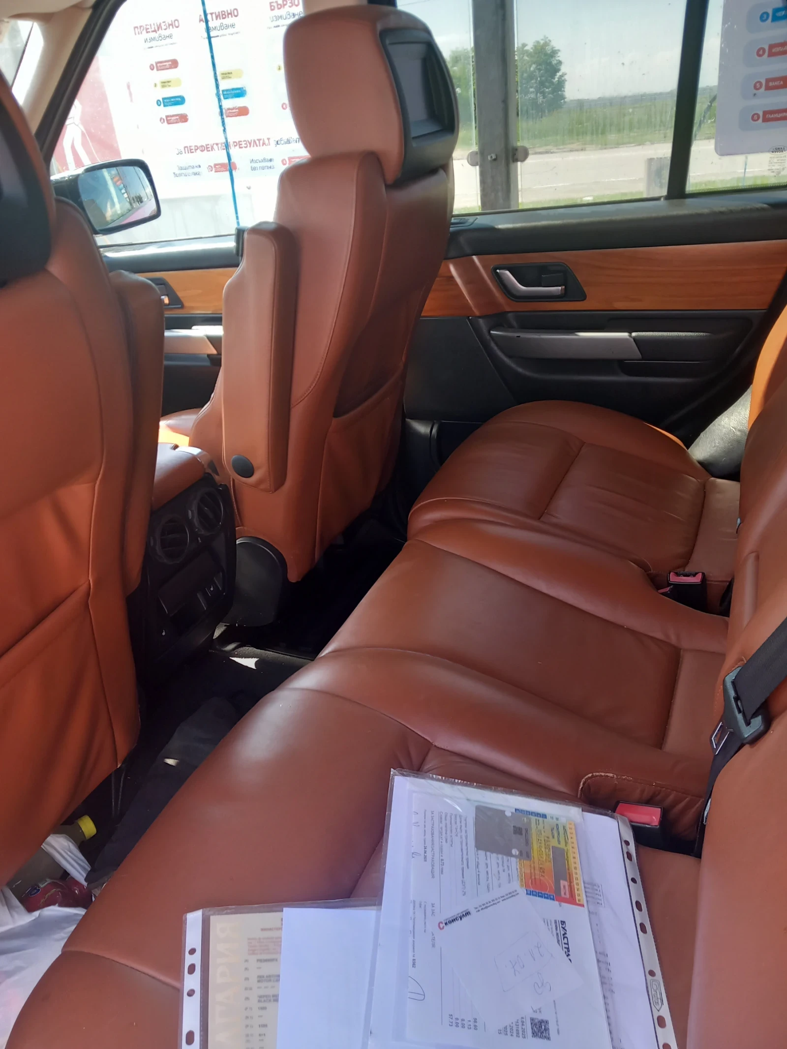 Land Rover Range Rover Sport 3600 280коня 8 цилиндара изплащане тби банка - изображение 9