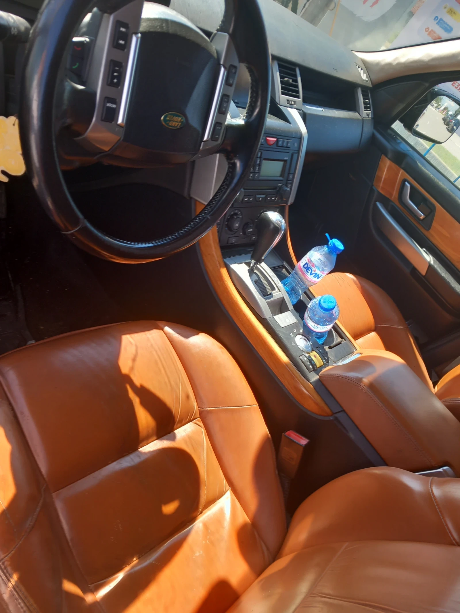 Land Rover Range Rover Sport 3600 280коня 8 цилиндара изплащане тби банка - изображение 10