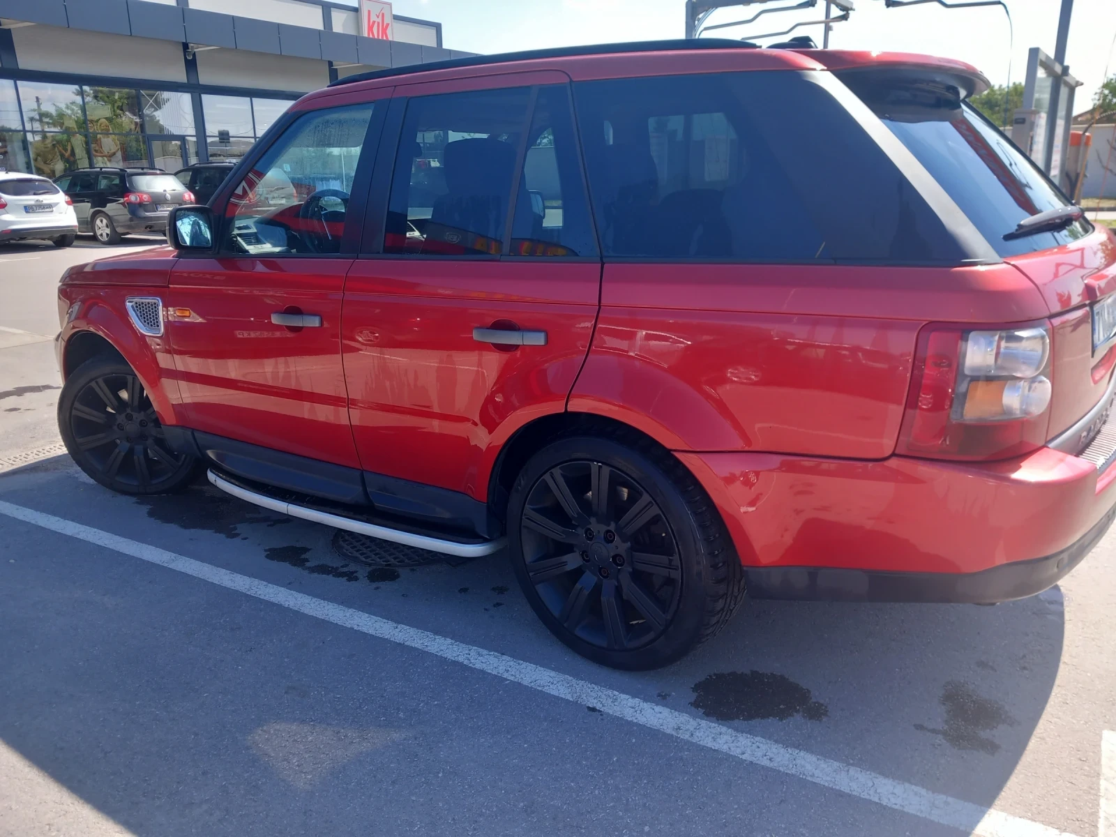 Land Rover Range Rover Sport 3600 280коня 8 цилиндара изплащане тби банка - изображение 5