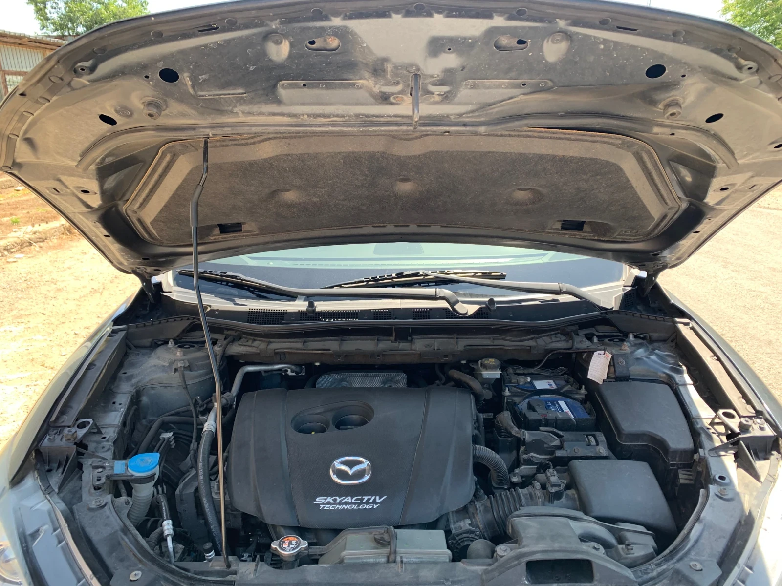 Mazda CX-5 2.0i 165к.с. Навигация  - изображение 8