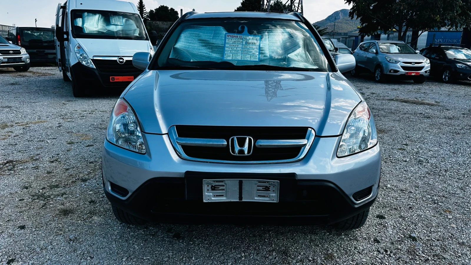 Honda Cr-v  2.0i-Газ-Италия Автомат 150кс 4x4 , снимка 2 - Автомобили и джипове - 51023412