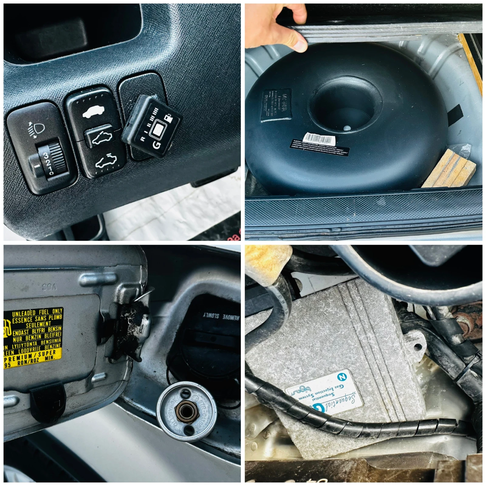 Honda Cr-v  2.0i-Газ-Италия Автомат 150кс 4x4 , снимка 11 - Автомобили и джипове - 51023412