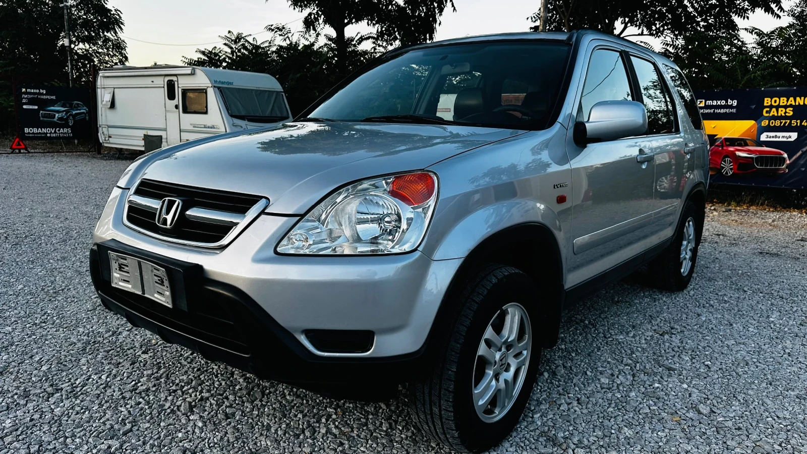 Honda Cr-v  2.0i-Газ-Италия Автомат 150кс 4x4 