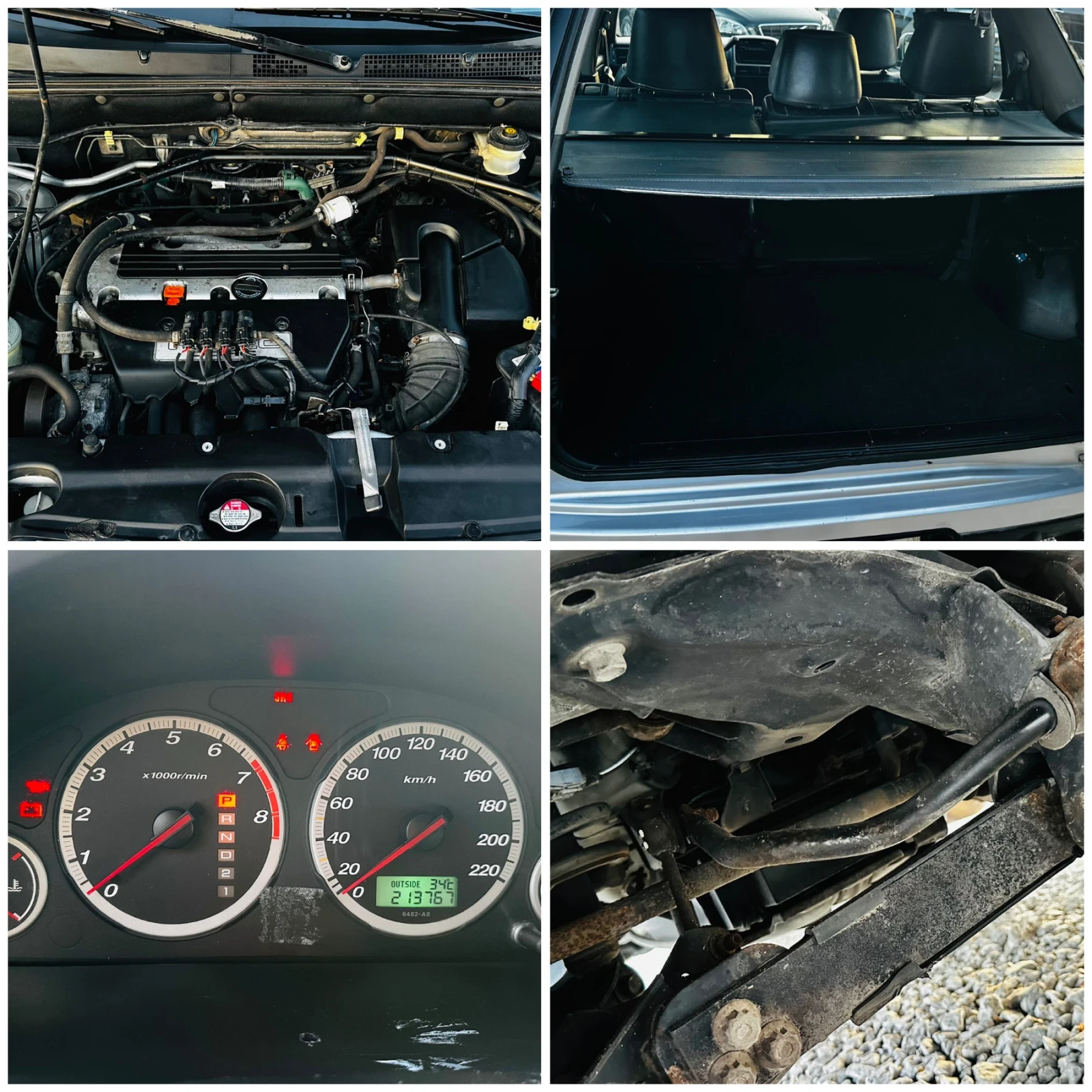 Honda Cr-v  2.0i-Газ-Италия Автомат 150кс 4x4 , снимка 12 - Автомобили и джипове - 51023412