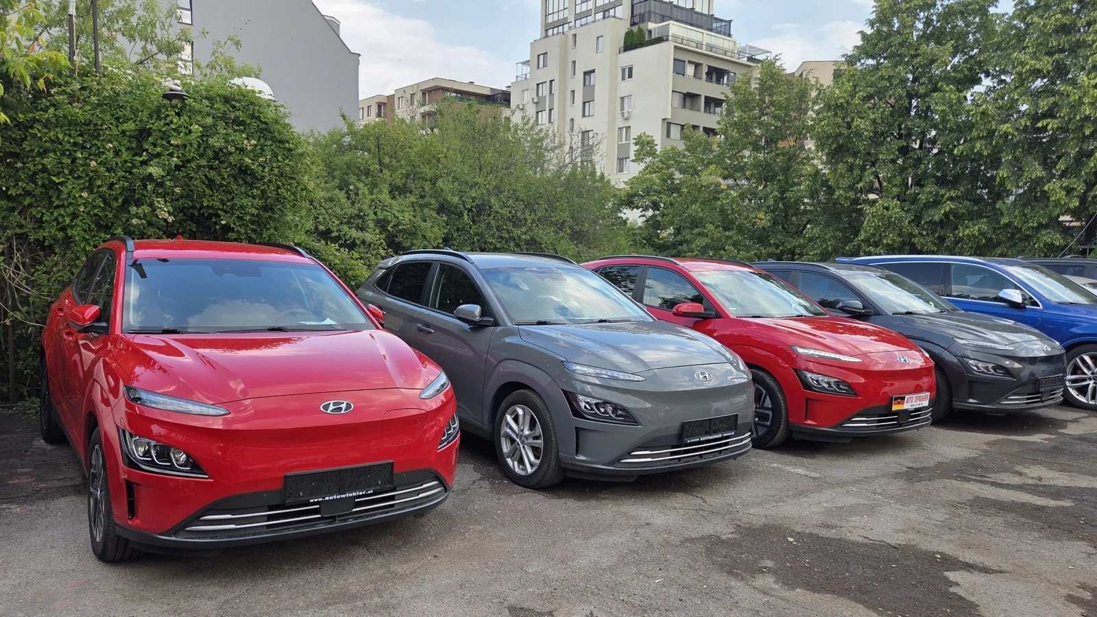 Hyundai Kona 64KWh/2022/ /SOH100% | Mobile.bg   16