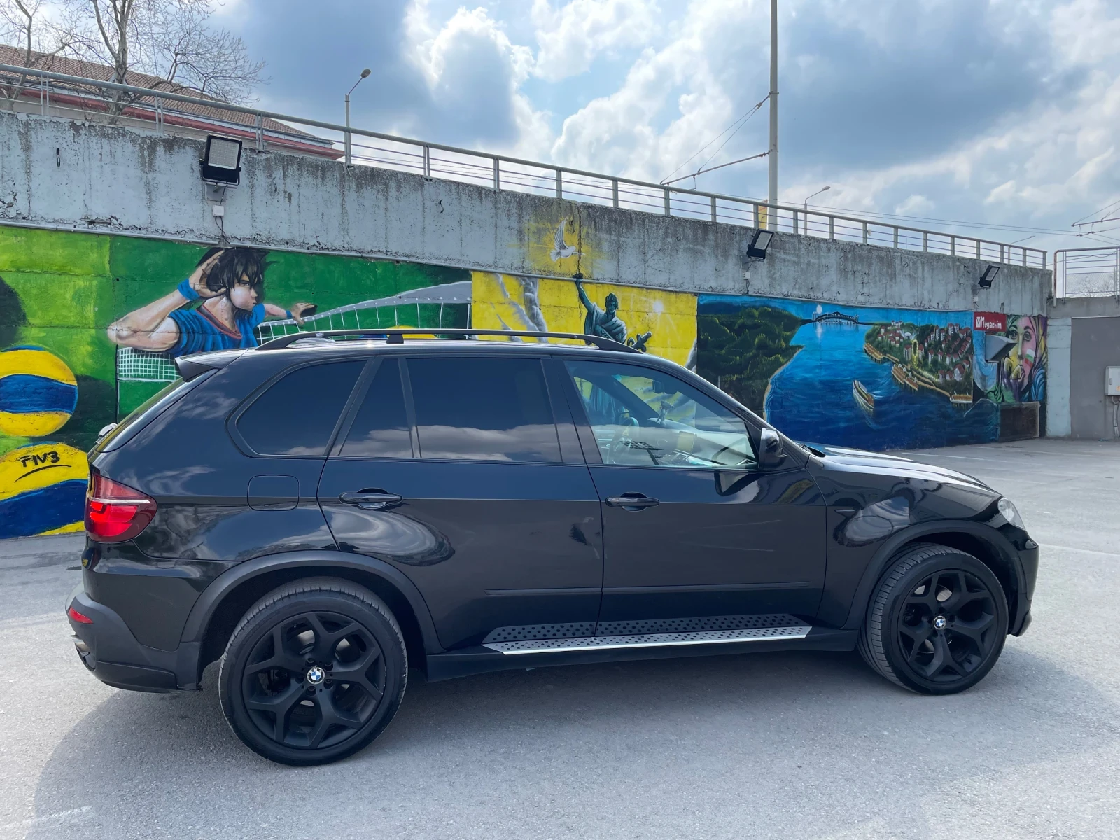 BMW X5 3.0 M47 Аеро пакет - изображение 3