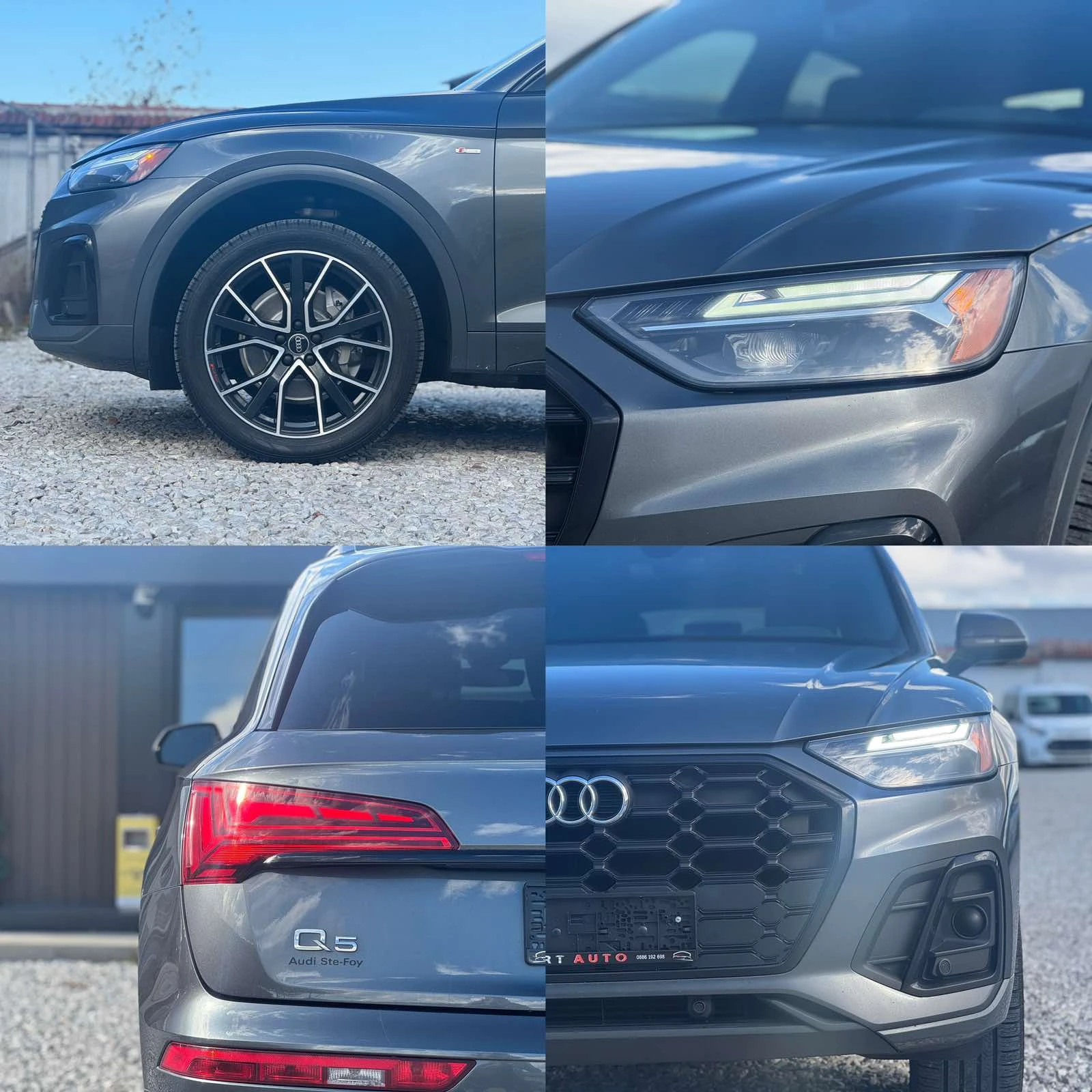 Audi Q5 2.0TFSI* S-Line* QUATTRO* FACE* VIRTUAL*  | Mobile.bg   17