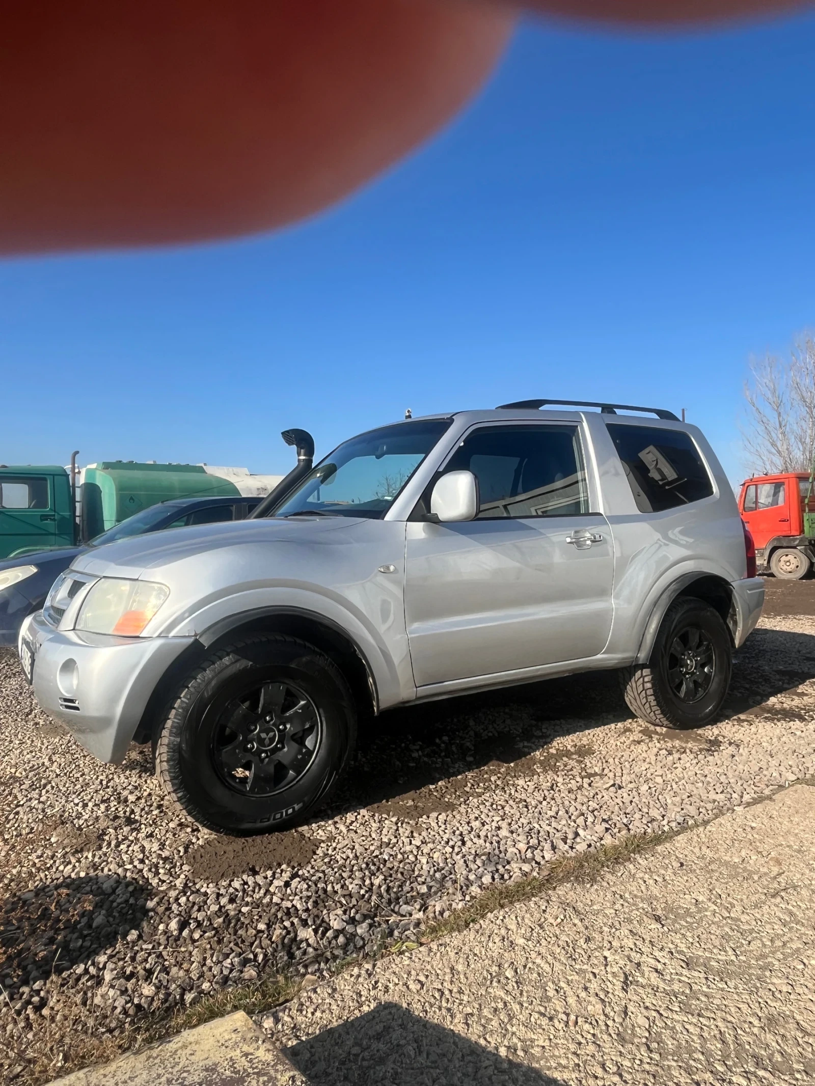 Mitsubishi Pajero 2.5 | Mobile.bg   11