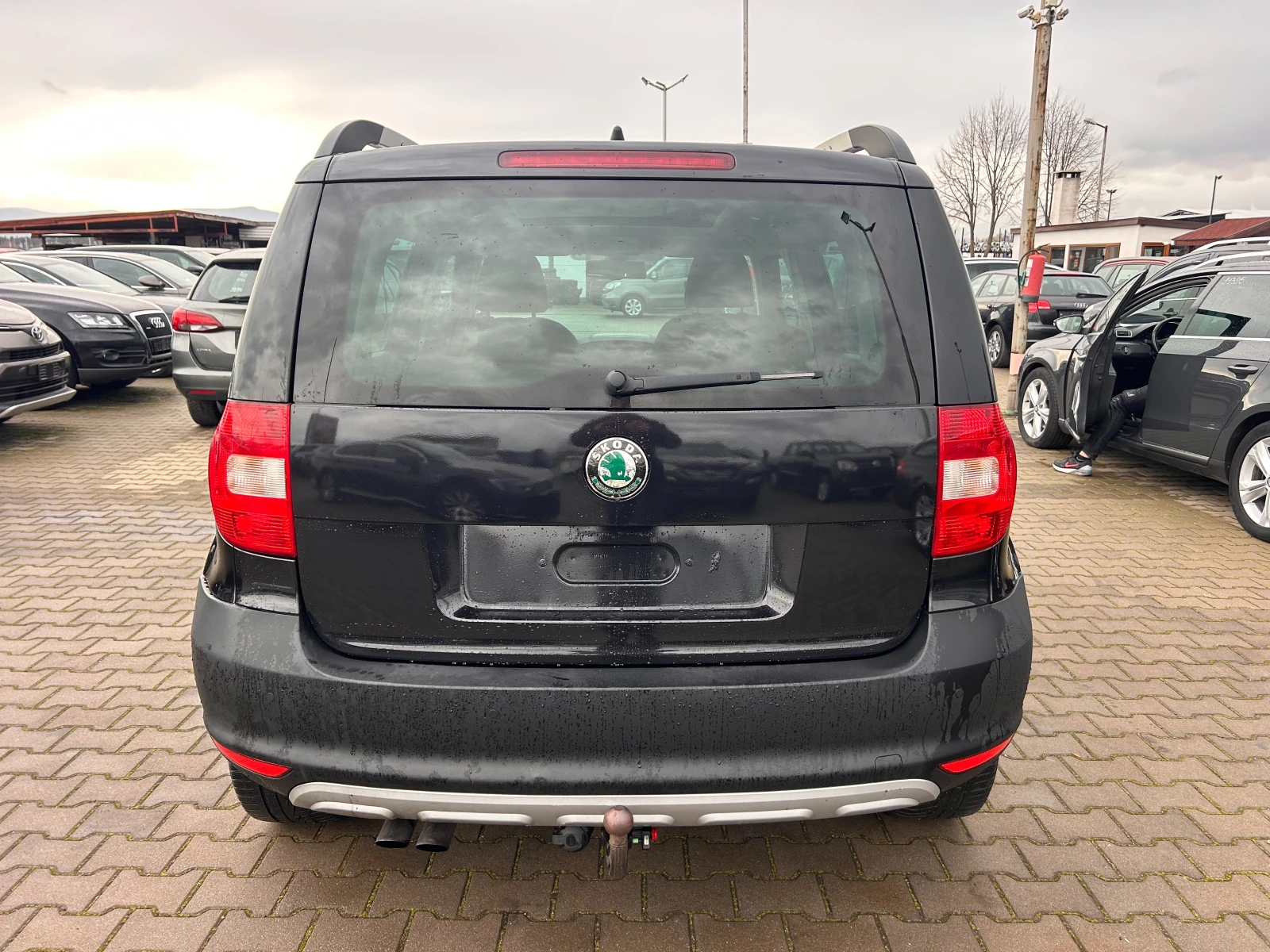 Skoda Yeti 2.0TDI 4X4 AVTOMAT/NAVI/PANORAMA EURO 5 | Mobile.bg � ����������� 7