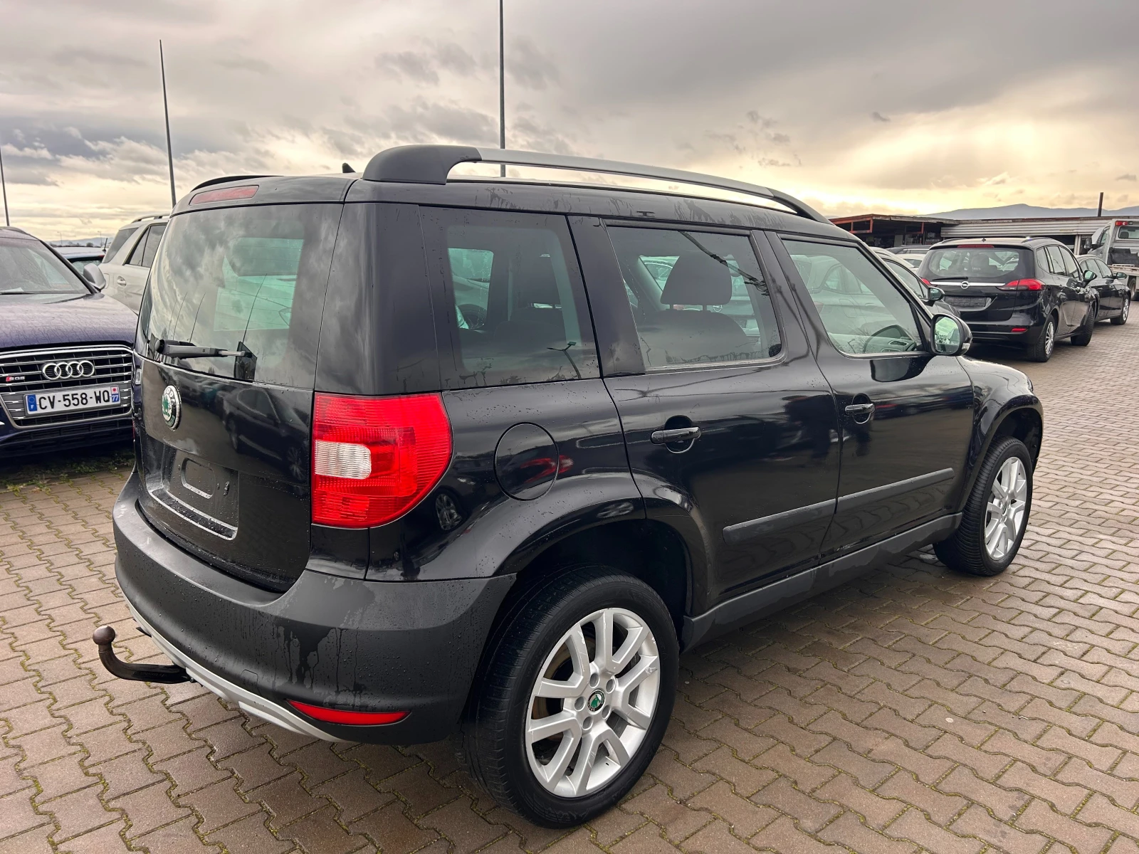 Skoda Yeti 2.0TDI 4X4 AVTOMAT/NAVI/PANORAMA EURO 5 | Mobile.bg � ����������� 6