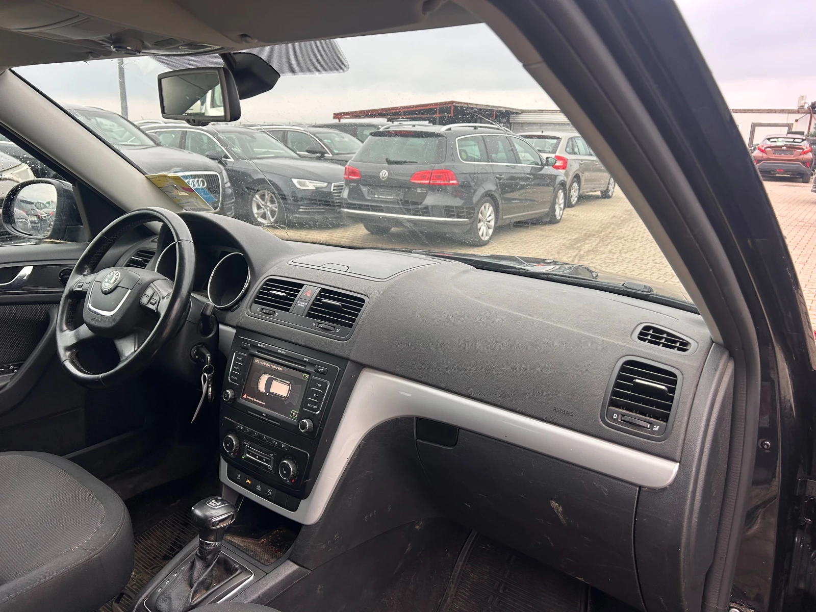 Skoda Yeti 2.0TDI 4X4 AVTOMAT/NAVI/PANORAMA EURO 5 - изображение 10