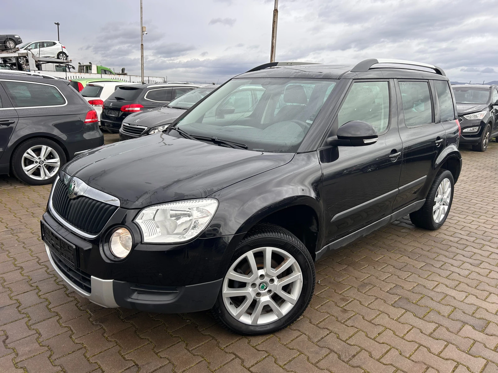 Skoda Yeti 2.0TDI 4X4 AVTOMAT/NAVI/PANORAMA EURO 5 | Mobile.bg � ����������� 1
