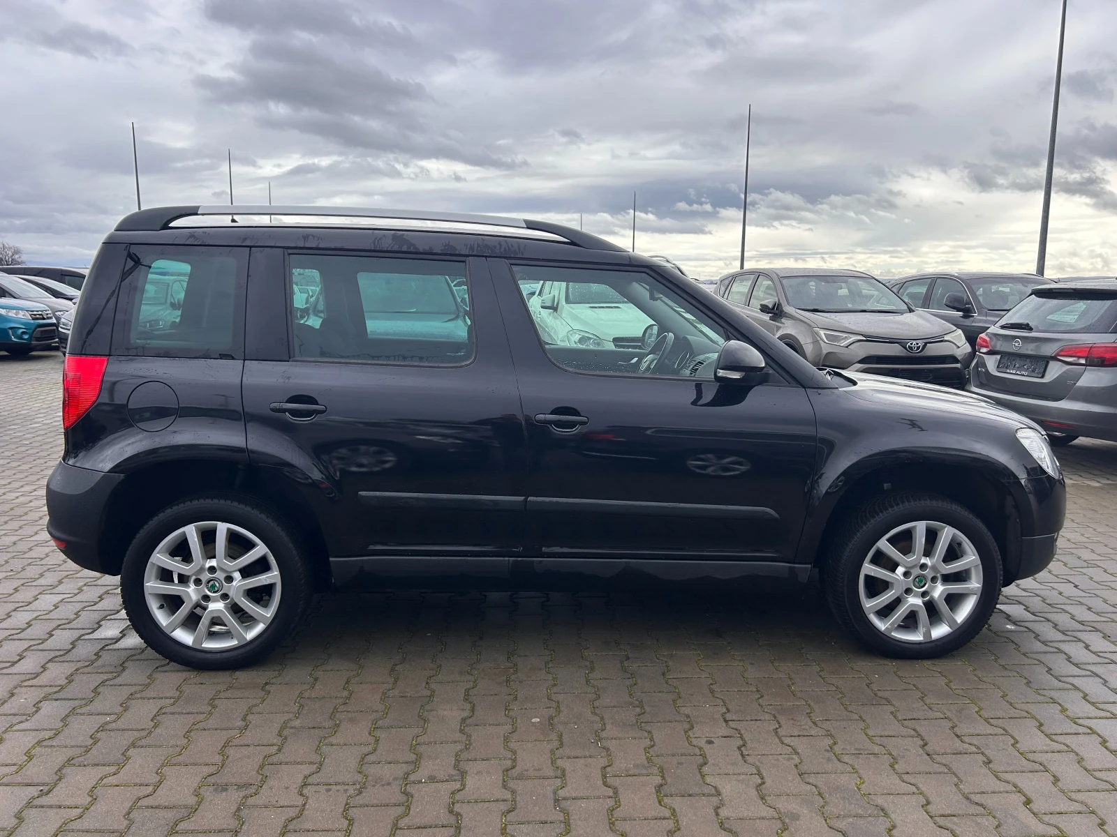Skoda Yeti 2.0TDI 4X4 AVTOMAT/NAVI/PANORAMA EURO 5 | Mobile.bg � ����������� 5