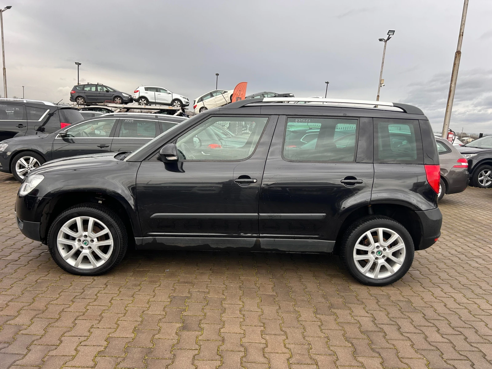 Skoda Yeti 2.0TDI 4X4 AVTOMAT/NAVI/PANORAMA EURO 5 | Mobile.bg � ����������� 9