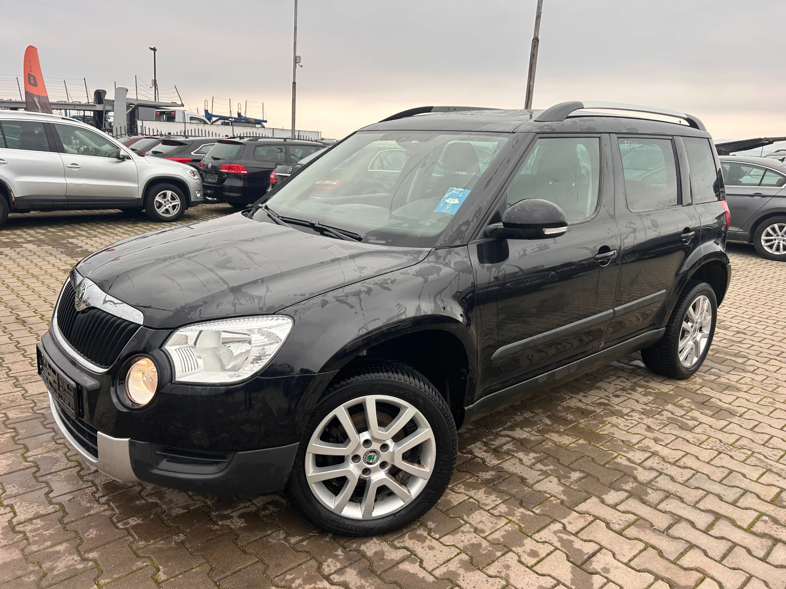 Skoda Yeti 2.0TDI 4X4 AVTOMAT/NAVI/PANORAMA EURO 5 | Mobile.bg   1