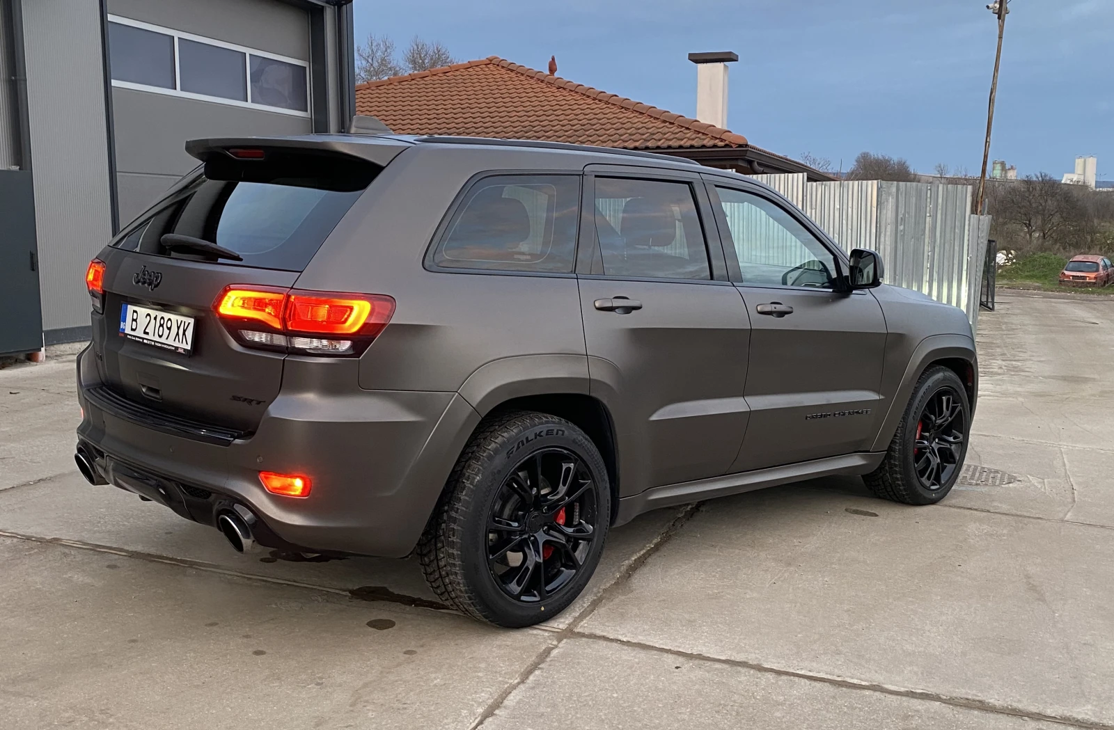 Jeep Grand cherokee SRT | Mobile.bg � ����������� 3