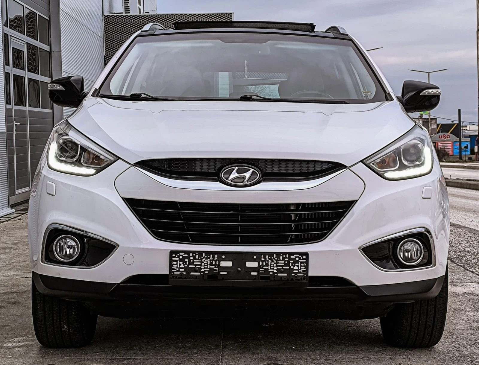 Hyundai IX35 1.7D НАВИ КОЖА КАМЕРА ПАНОРАМА  - изображение 2