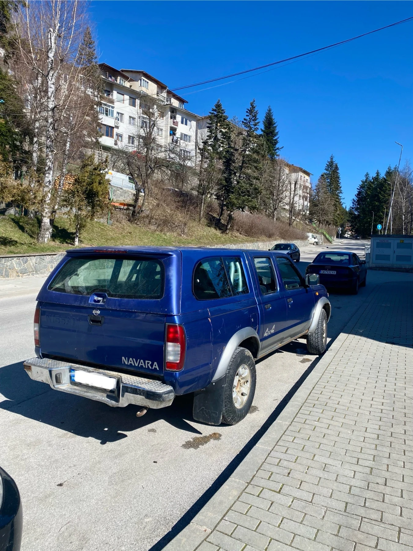 Nissan Navara TD25TI - изображение 4