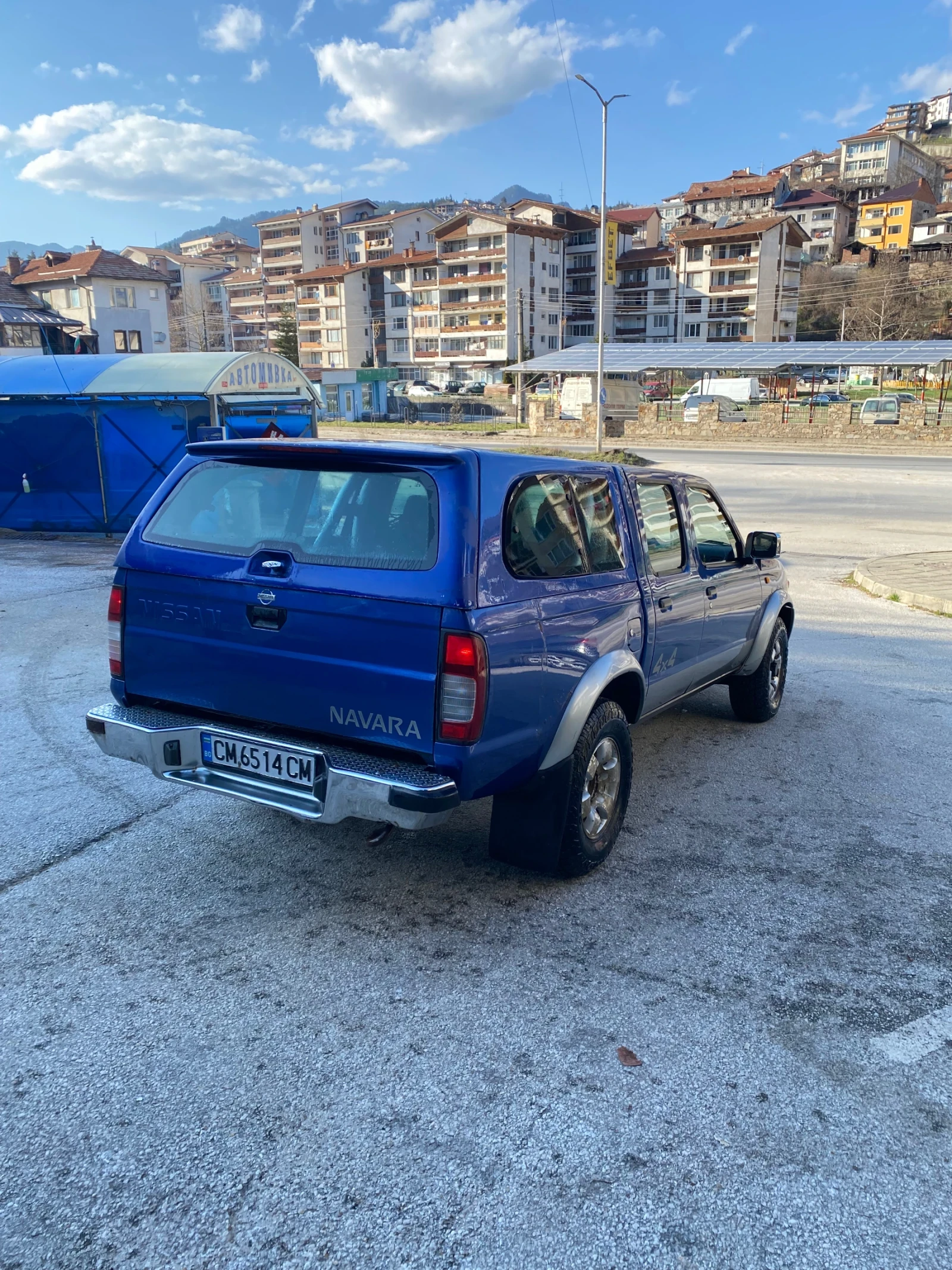 Nissan Navara TD25TI, снимка 7 - Автомобили и джипове - 53688375