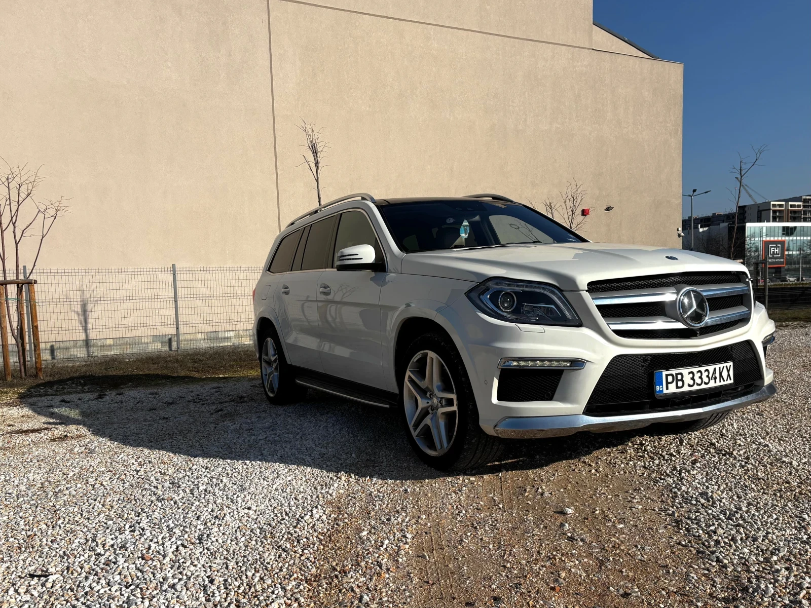 Mercedes-Benz GL 500 FULL | AMG Line |  | Mobile.bg � ����������� 1