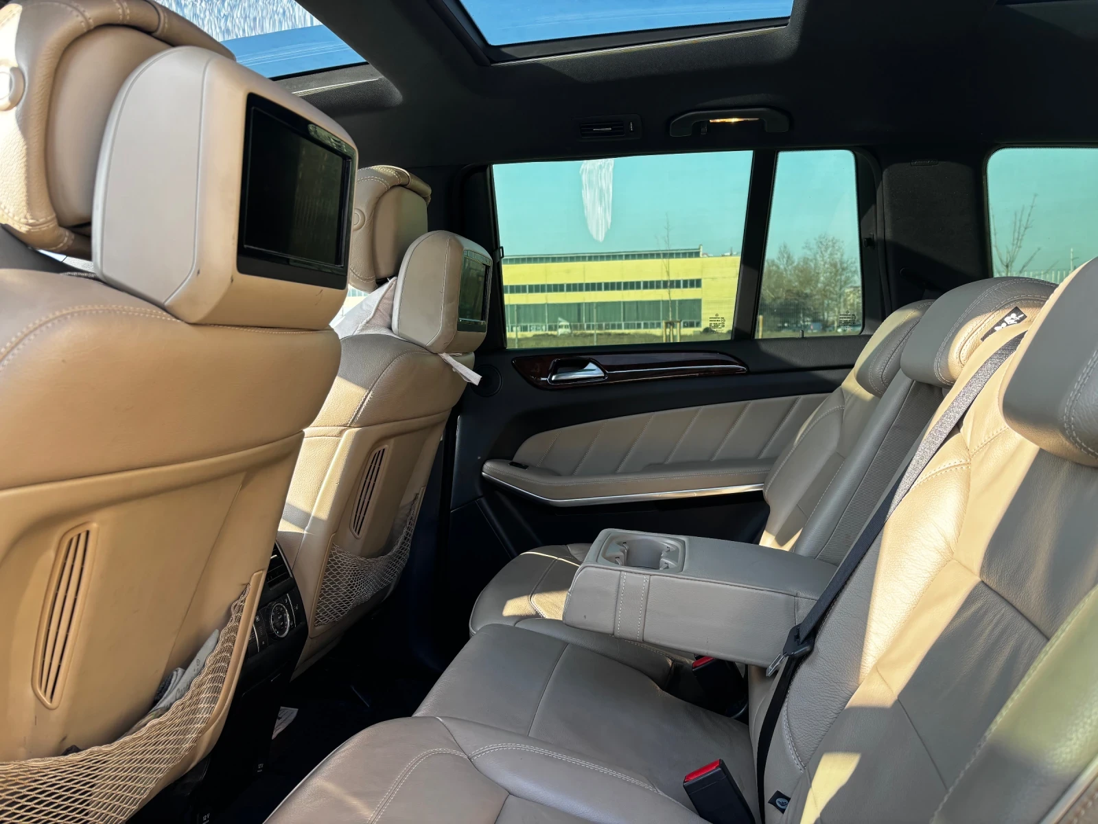 Mercedes-Benz GL 500 FULL | AMG Line |  | Mobile.bg � ����������� 9