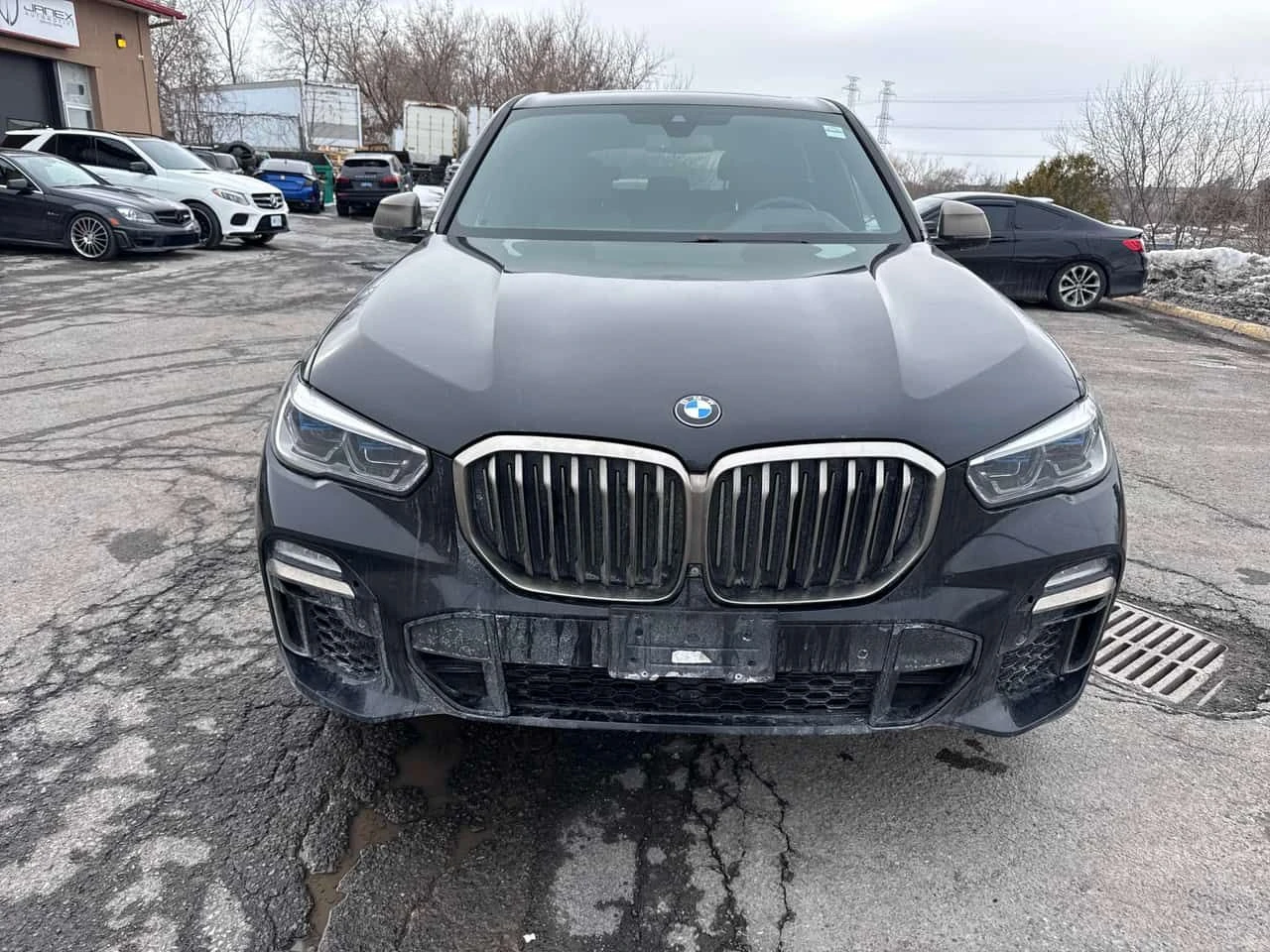 BMW X5 M50i/CARFAX/360/���������/PANO/LASER/HARMAN KARDON | Mobile.bg � ����������� 6