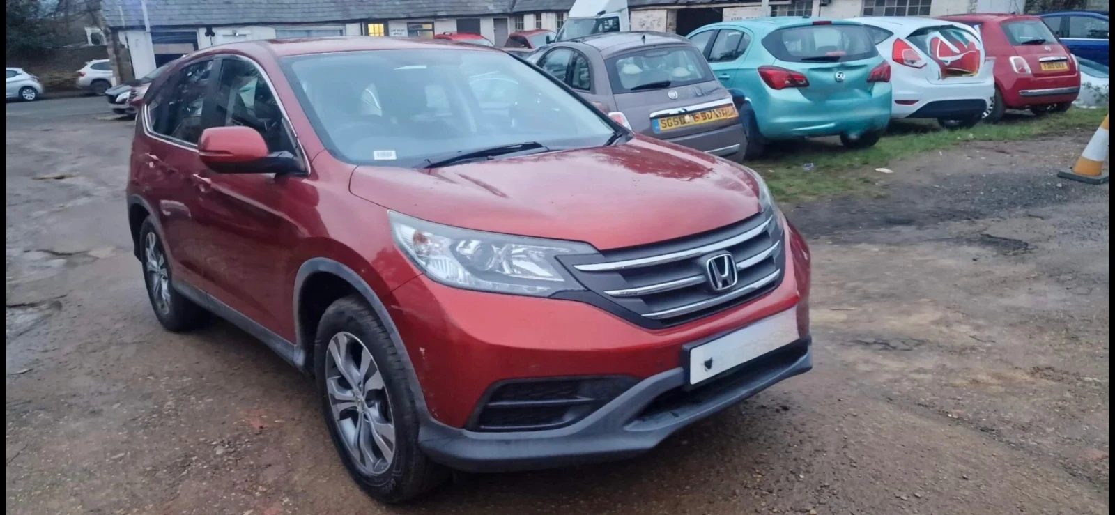 Honda Cr-v 1.6 I-DTEC. На части