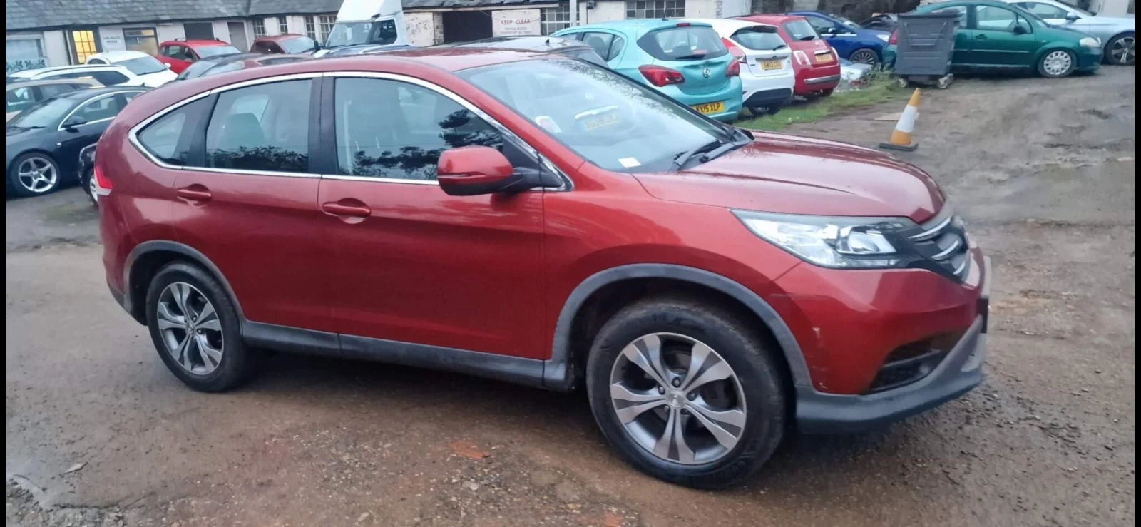 Honda Cr-v 1.6 I-DTEC. На части, снимка 4 - Автомобили и джипове - 53981558