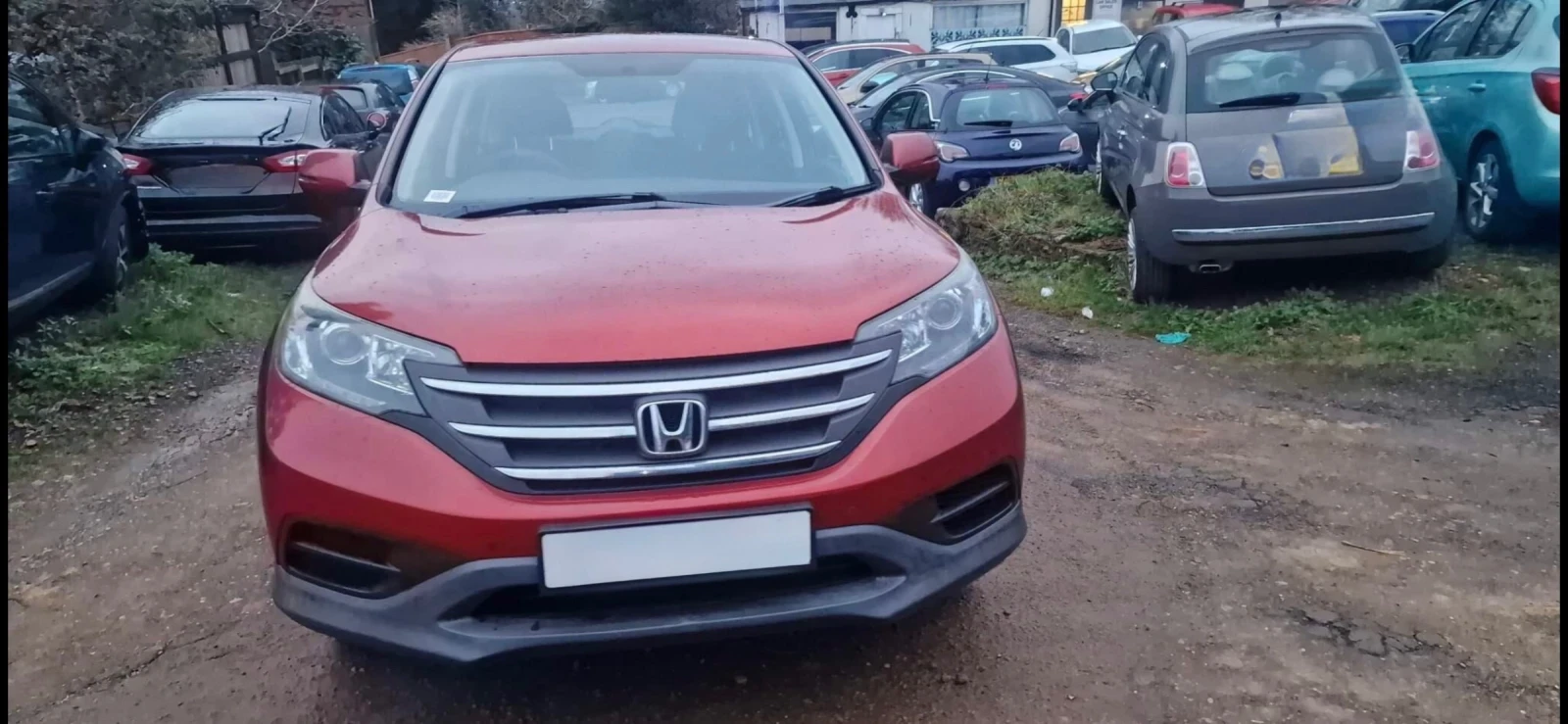 Honda Cr-v 1.6 I-DTEC. На части, снимка 3 - Автомобили и джипове - 53981558