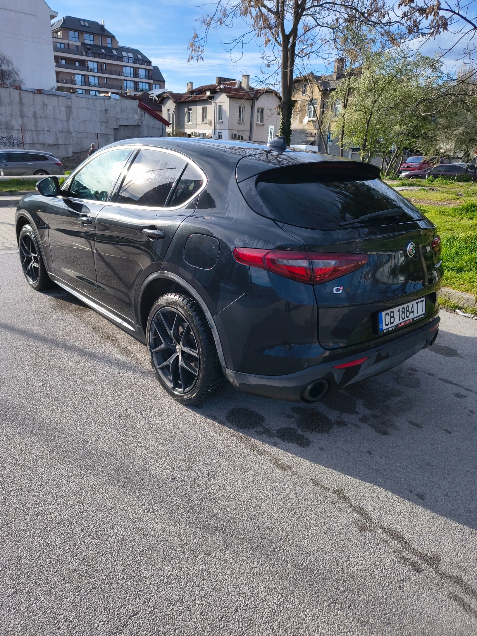Alfa Romeo Stelvio 280 HP Q4 2.0 turbo, снимка 8 - Автомобили и джипове - 54162234