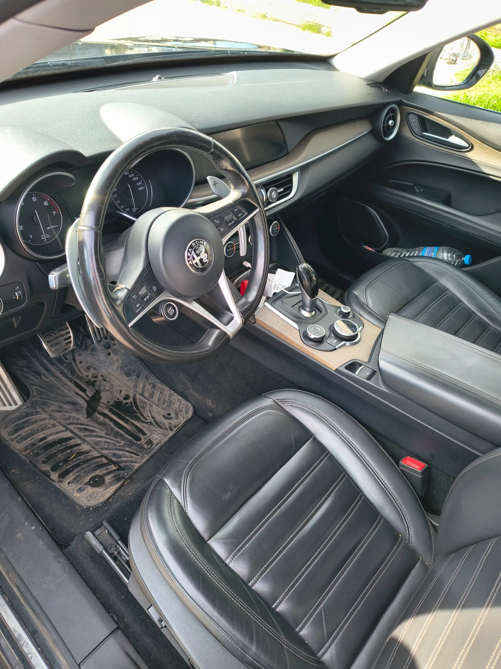 Alfa Romeo Stelvio 280 HP Q4 2.0 turbo, снимка 13 - Автомобили и джипове - 54162234