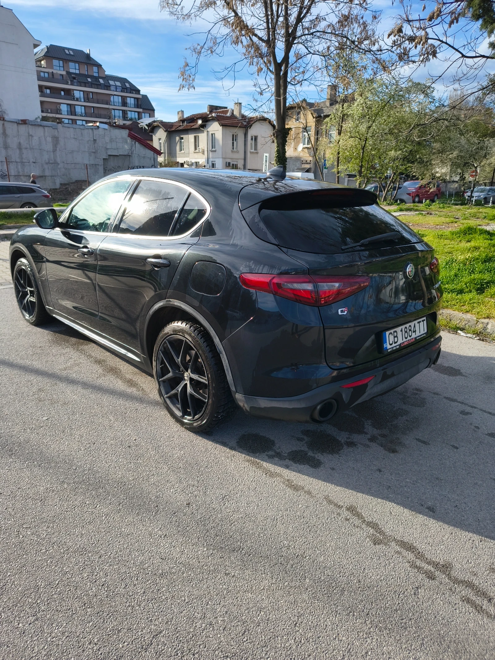 Alfa Romeo Stelvio 280 HP Q4 2.0 turbo, снимка 5 - Автомобили и джипове - 54162234