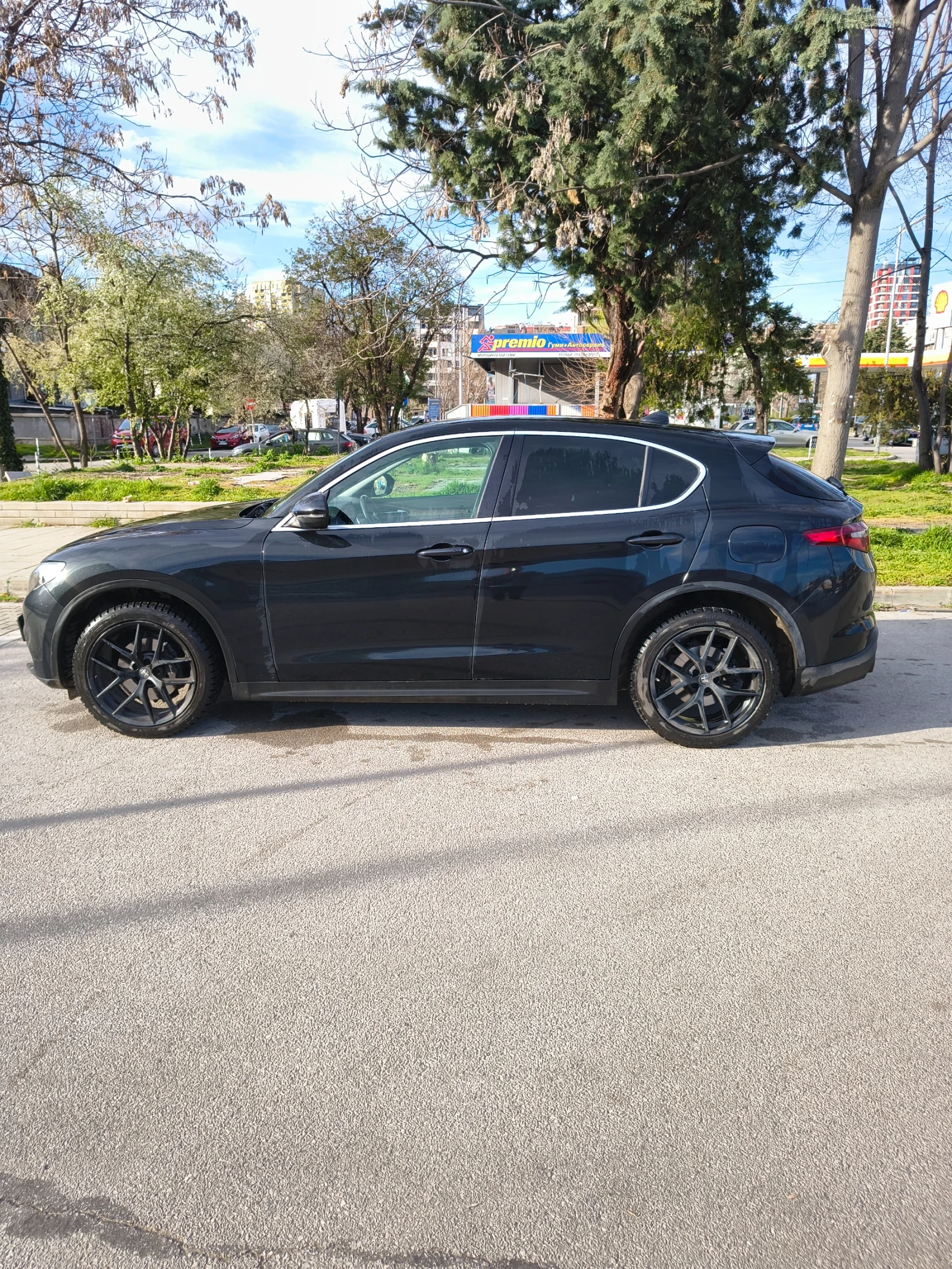 Alfa Romeo Stelvio 280 HP Q4 2.0 turbo, снимка 9 - Автомобили и джипове - 54162234