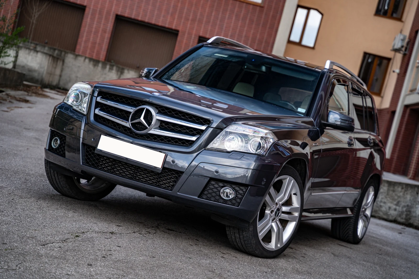 Mercedes-Benz GLK 320 CDI 4MATIC Edition 1, снимка 3 - Автомобили и джипове - 54164089
