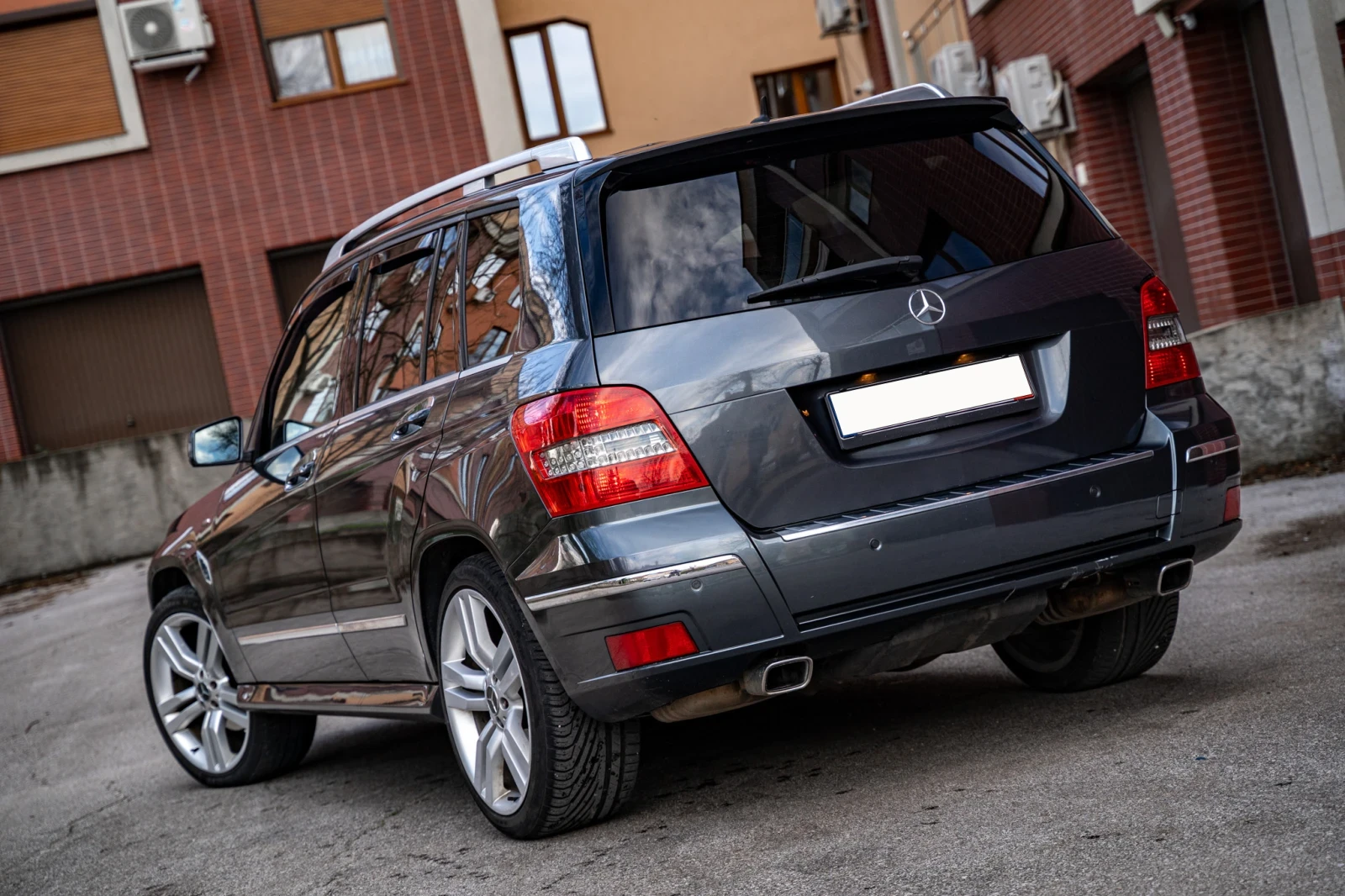 Mercedes-Benz GLK 320 CDI 4MATIC Edition 1, снимка 6 - Автомобили и джипове - 54164089