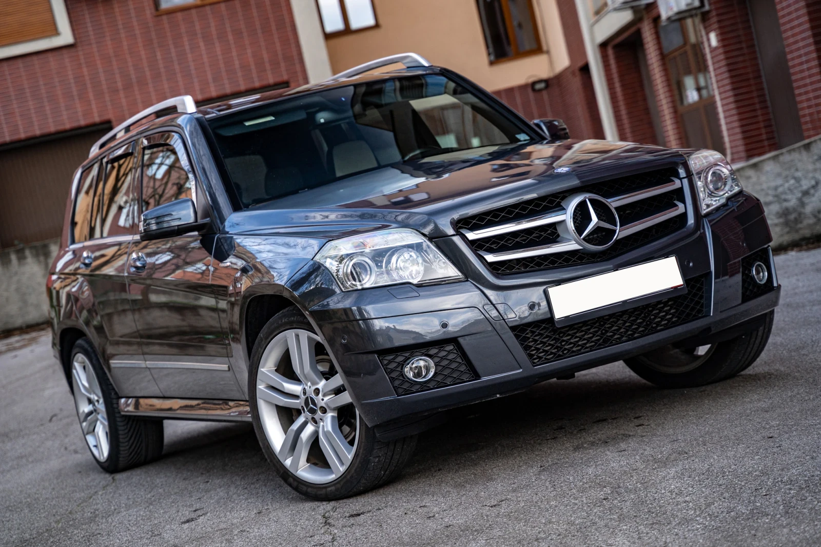 Mercedes-Benz GLK 320 CDI 4MATIC Edition 1