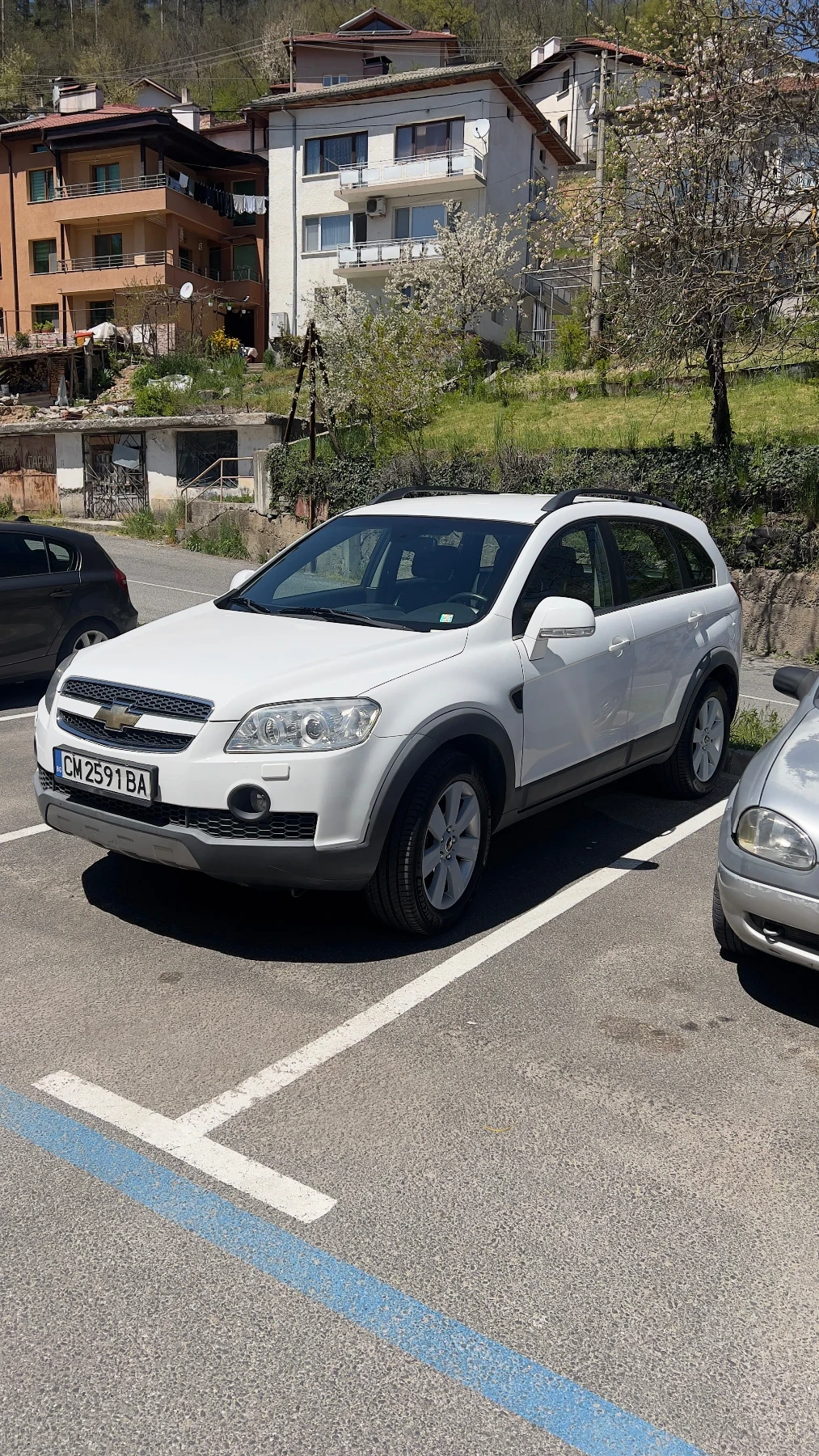 Chevrolet Captiva Чип + 25% увеличена мощност