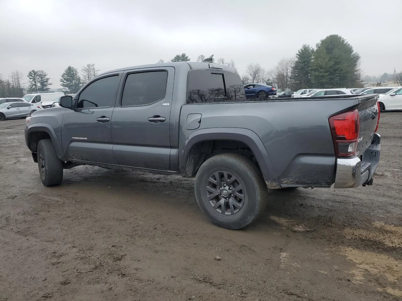 Toyota Tacoma 3.5l Double Cab, снимка 2 - Автомобили и джипове - 54432176
