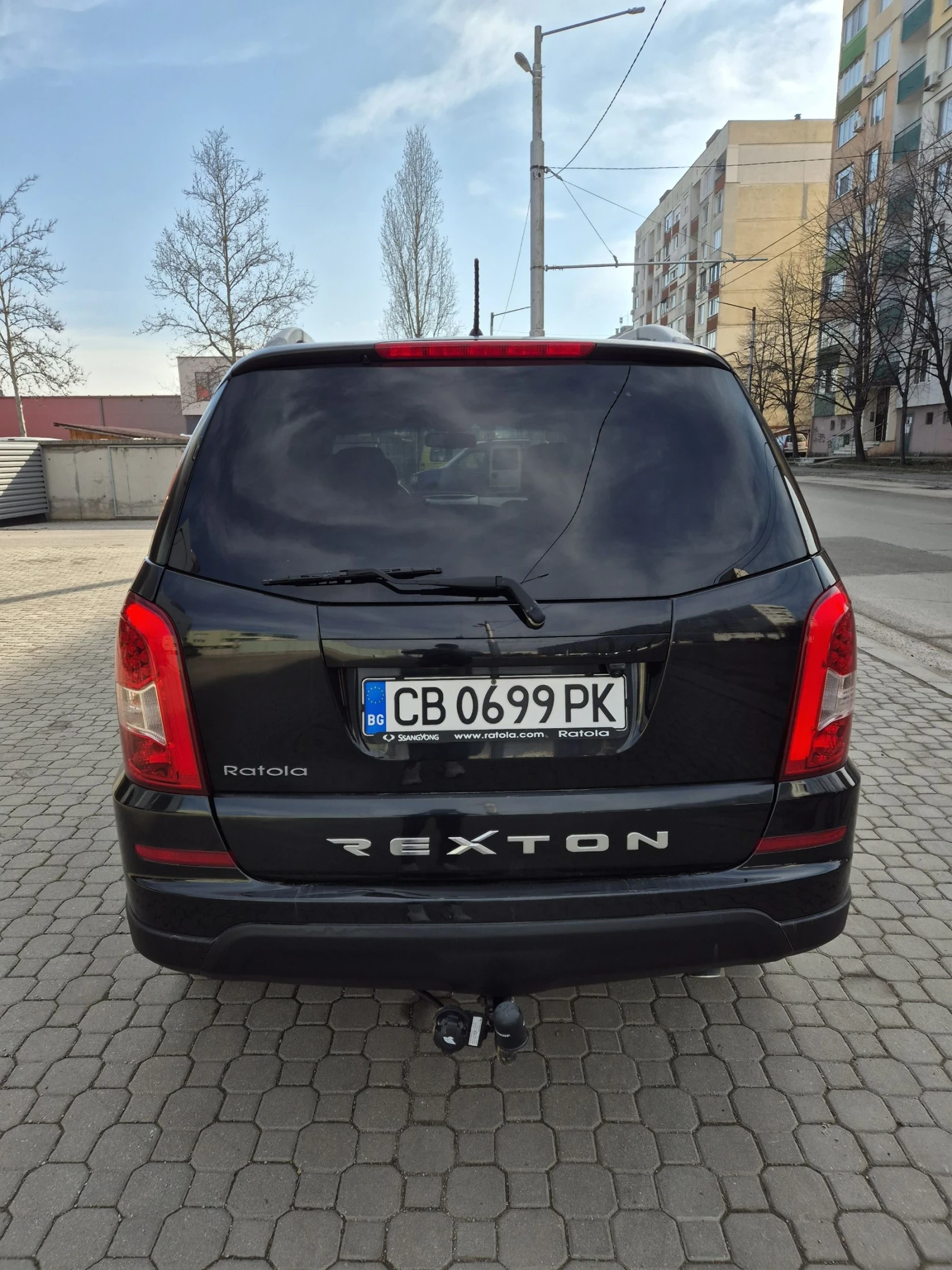 SsangYong Rexton Rexton W, 2.0 Xdi, automat, 7 seats, снимка 5 - Автомобили и джипове - 54558622