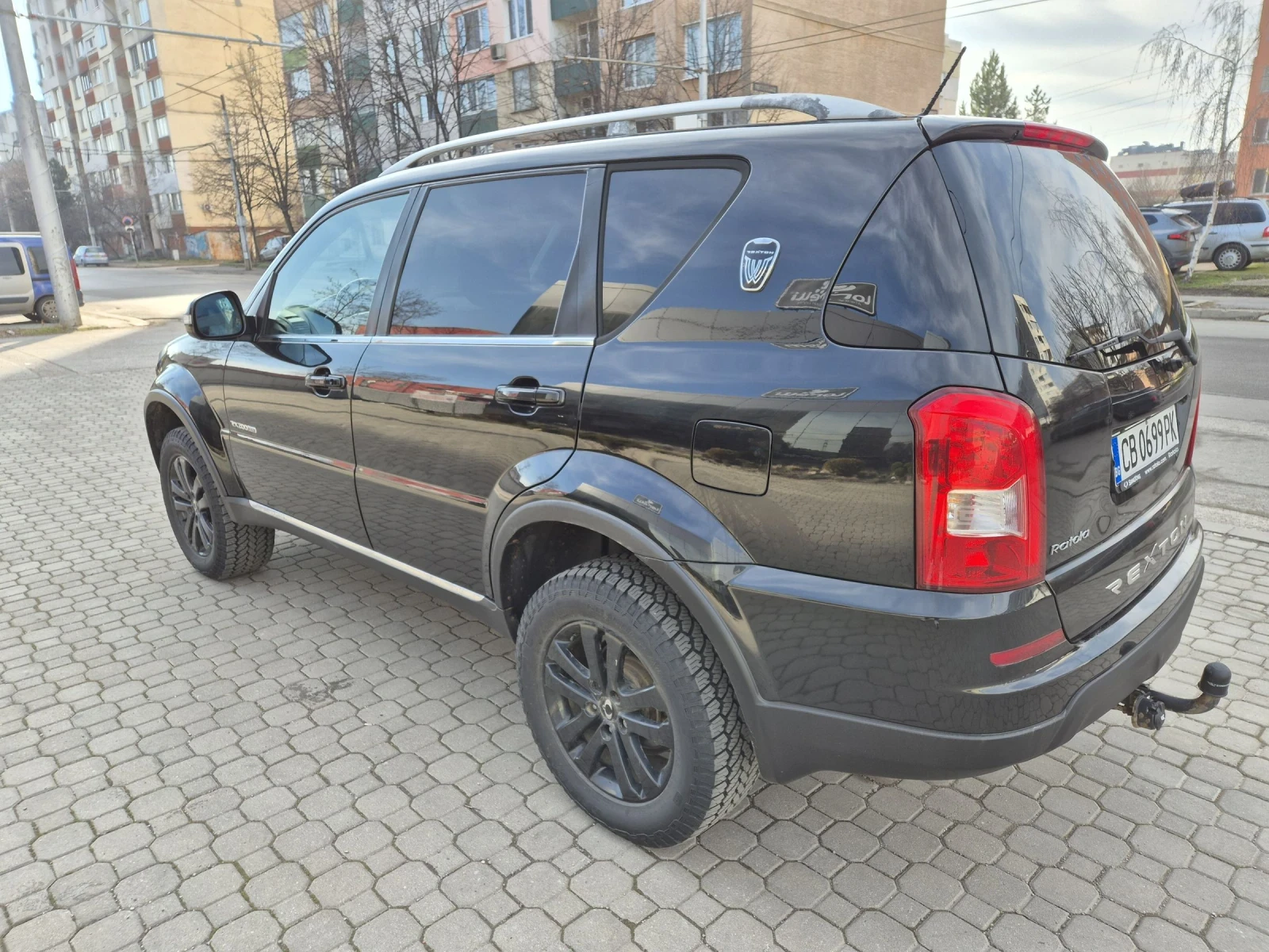 SsangYong Rexton Rexton W, 2.0 Xdi, automat, 7 seats, снимка 3 - Автомобили и джипове - 54558622
