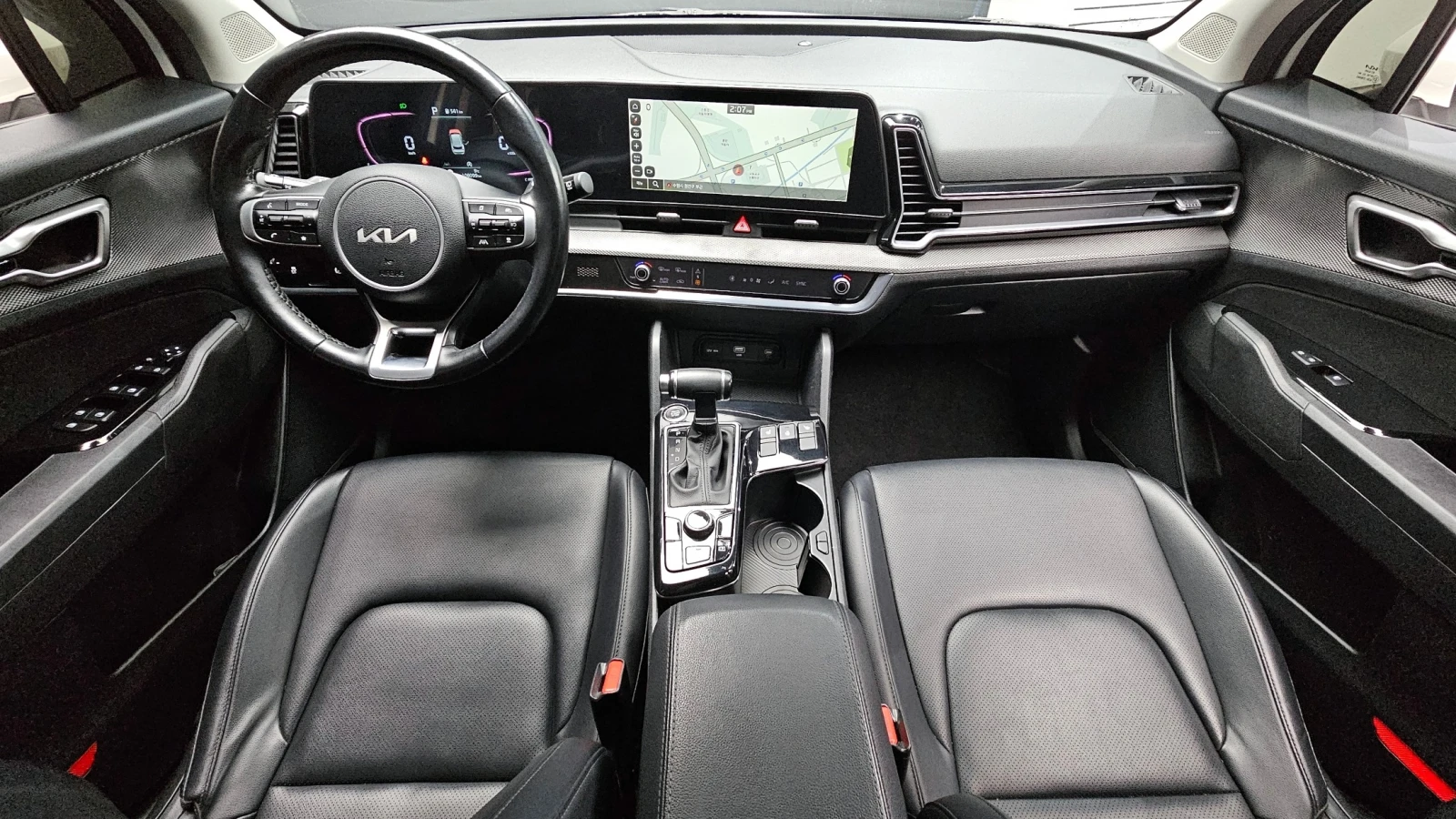Kia Sportage 1.6 Turbo 2WD Trendy | АДАПТИВЕН КРУИЗ| NAVI| КОЖА, снимка 7 - Автомобили и джипове - 54782137